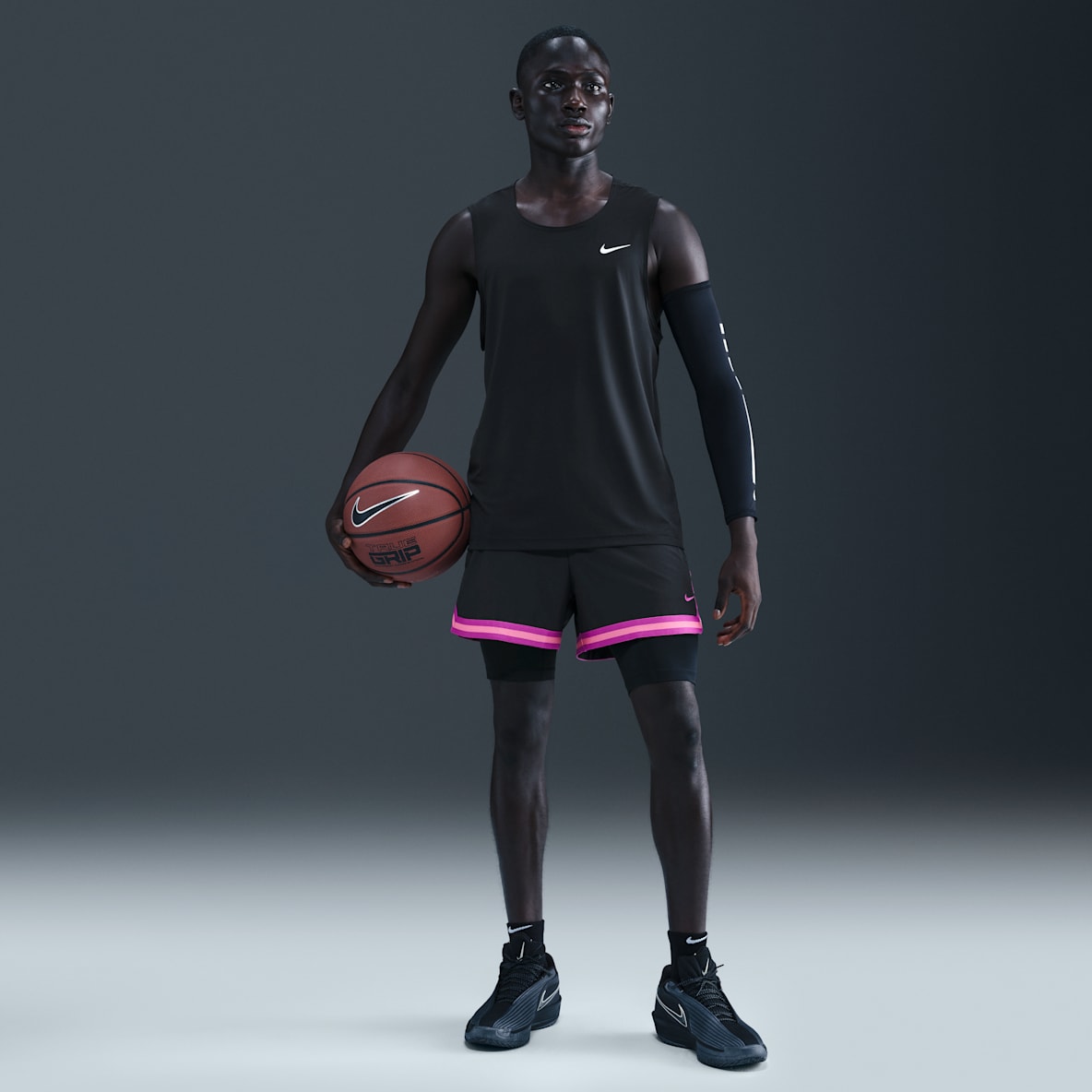 Nike DNA Nike DNA Shorts de básquetbol Dri-FIT de 10 cm 2 en 1 para hombre