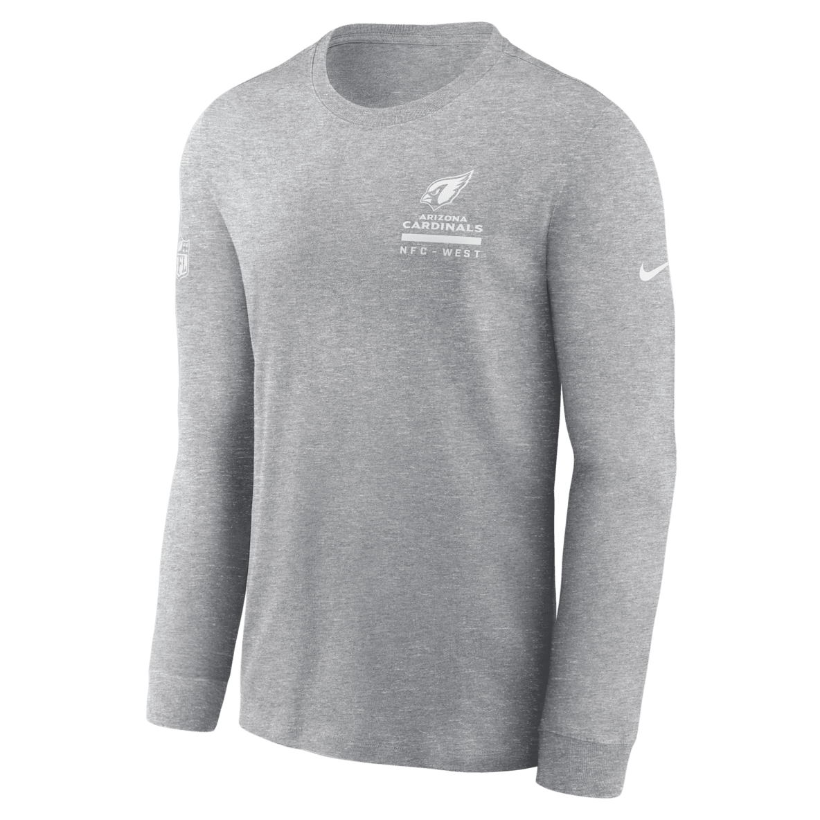 Arizona Cardinals Sideline Team Issue Men's Nike Dri-FIT NFL Long-Sleeve T-Shirt