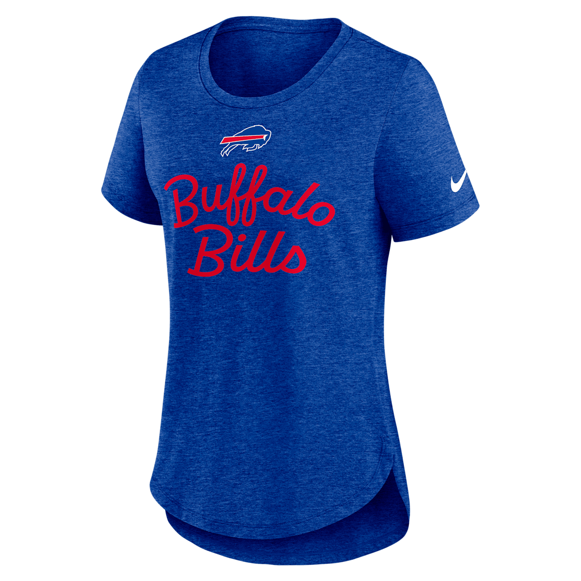 Buffalo Bills Script Buffalo Bills Script Women's Nike NFL T-Shirt