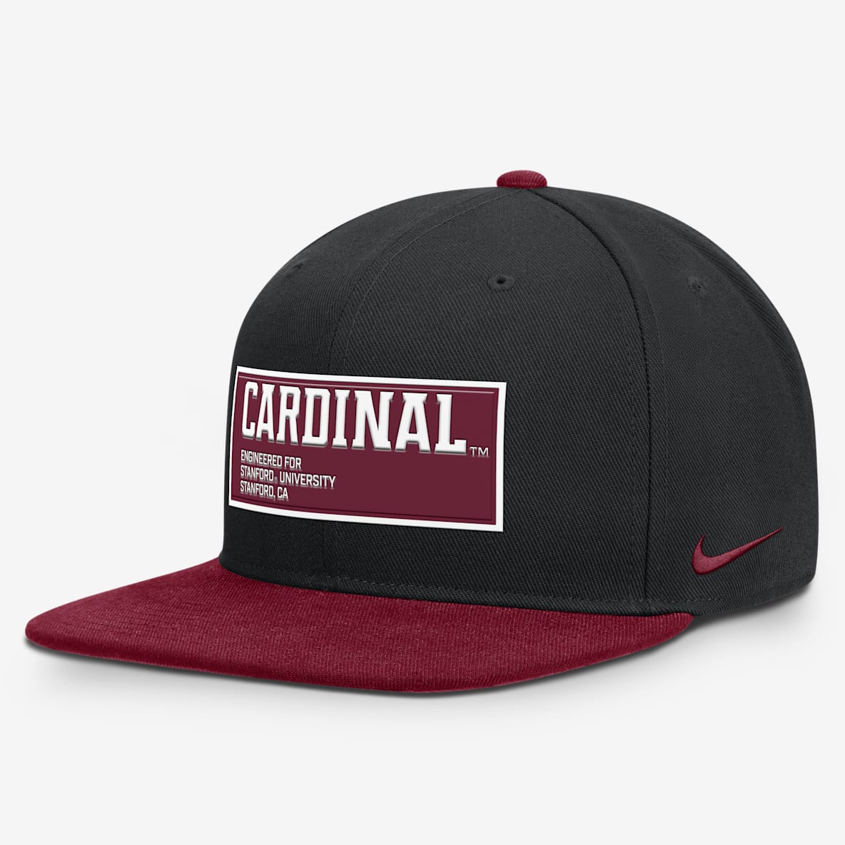 Stanford On-Field Pro Gorra universitaria Nike Dri-FIT ajustable para hombre