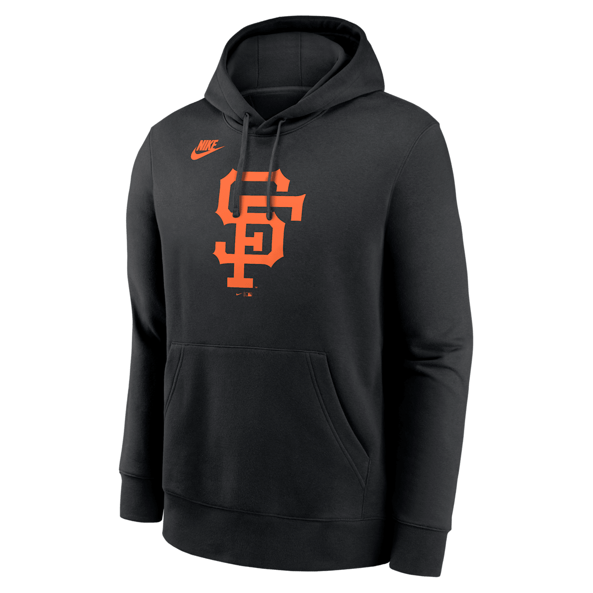 San Francisco Giants Cooperstown Logo Club San Francisco Giants Cooperstown Logo Club Men's Nike MLB Pullover Hoodie