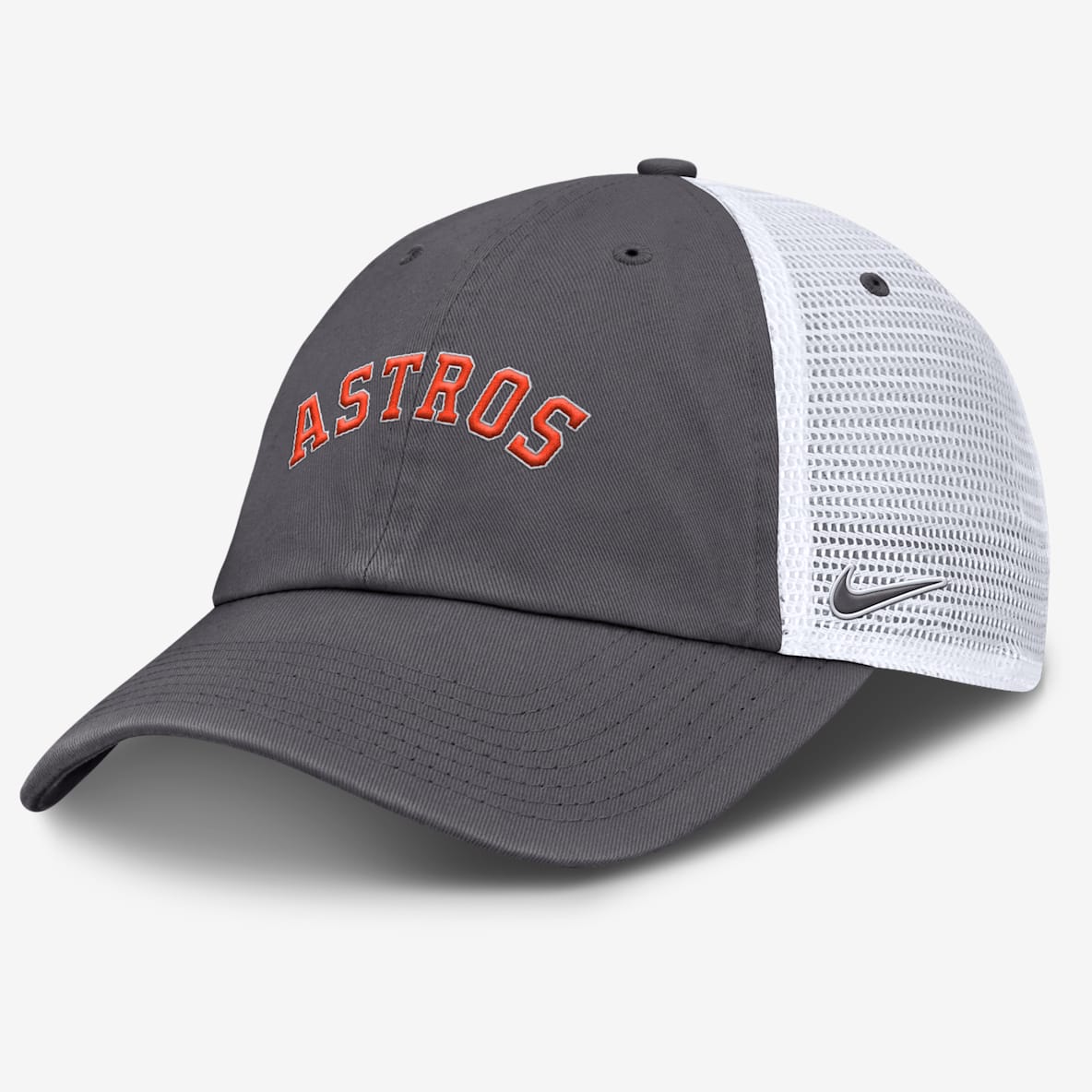 Houston Astros Wordmark Club Houston Astros Wordmark Club Men's Nike MLB Trucker Adjustable Hat