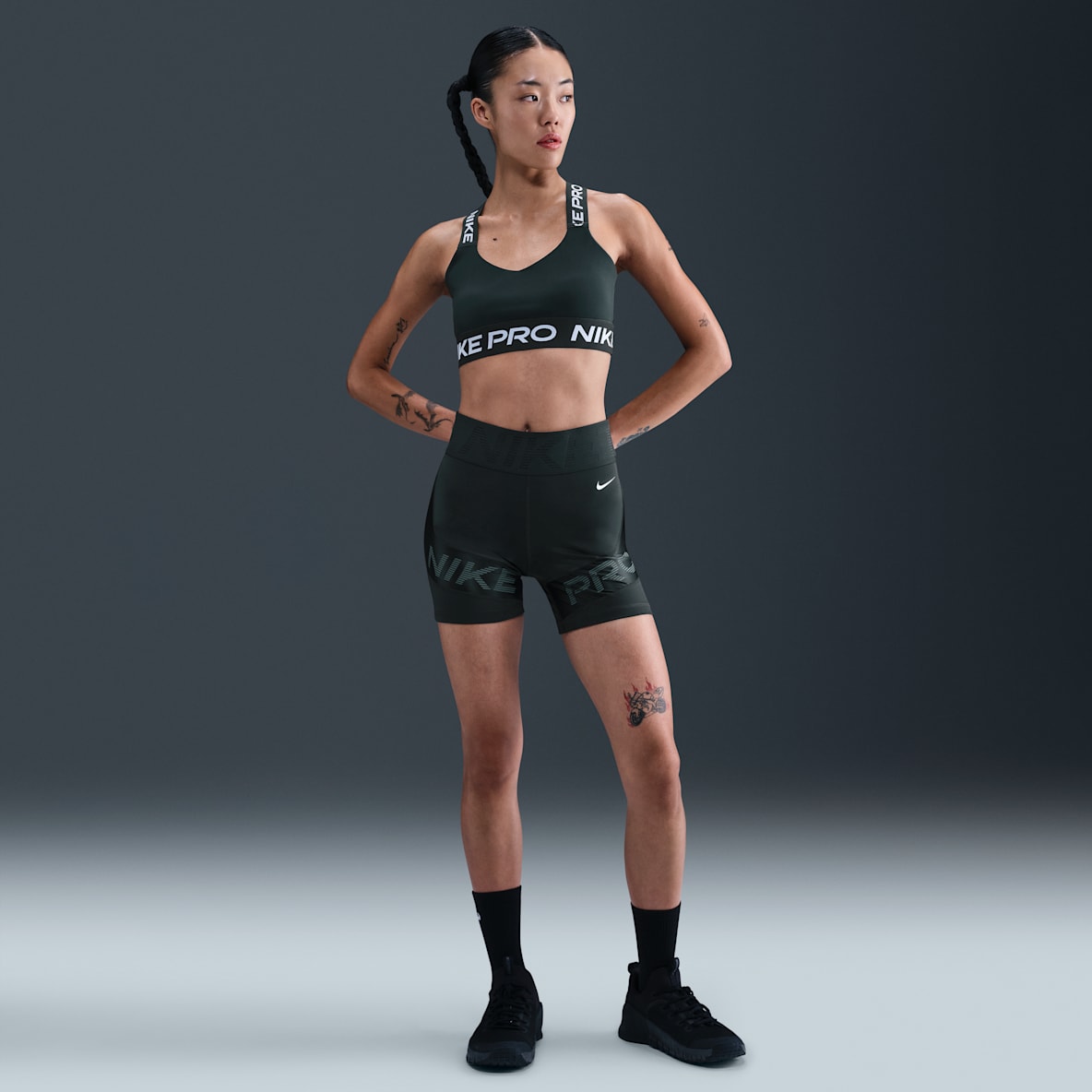 Nike Pro Sculpt Nike Pro Sculpt Women's Dri-FIT High-Waisted 12.5cm (approx.) Biker Shorts
