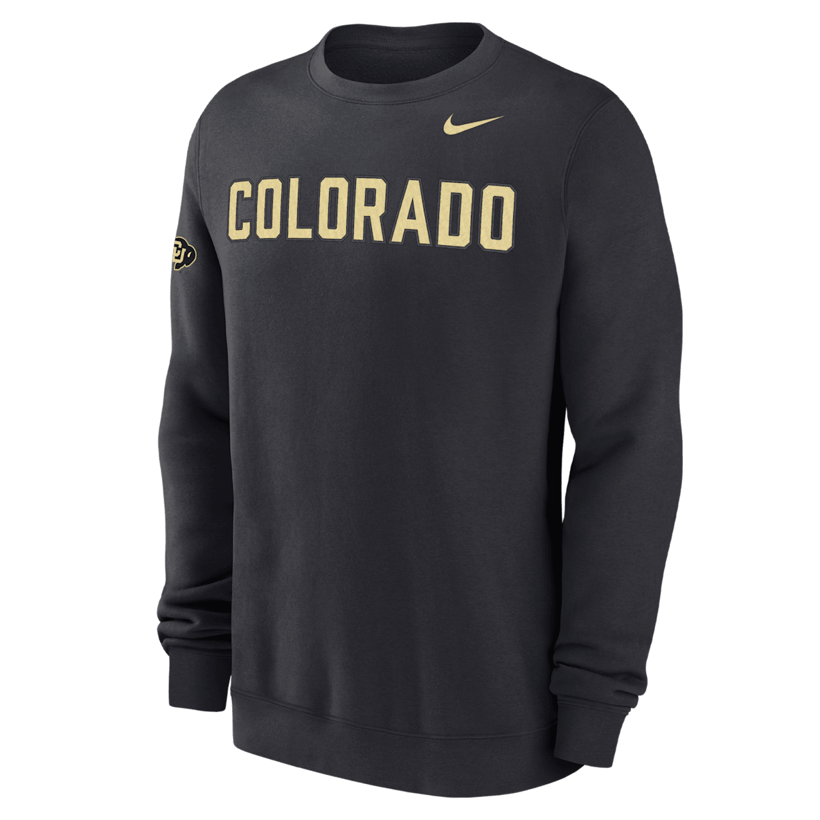 Colorado Club Fleece Colorado Club Fleece Men's Nike College Crew-Neck Sweatshirt