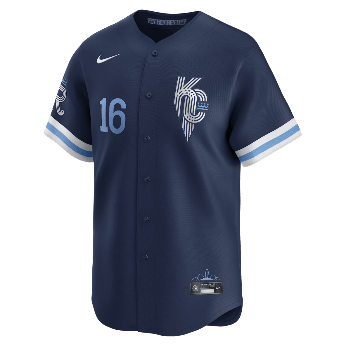 Bo Jackson Kansas City Royals City Connect Bo Jackson Kansas City Royals City Connect Men's Nike Dri-FIT ADV MLB Limited Jersey