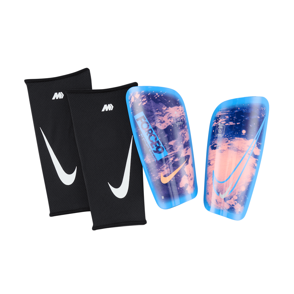 Nike Mercurial Lite "Erling Haaland" Nike Mercurial Lite "Erling Haaland" Soccer Shin Guards