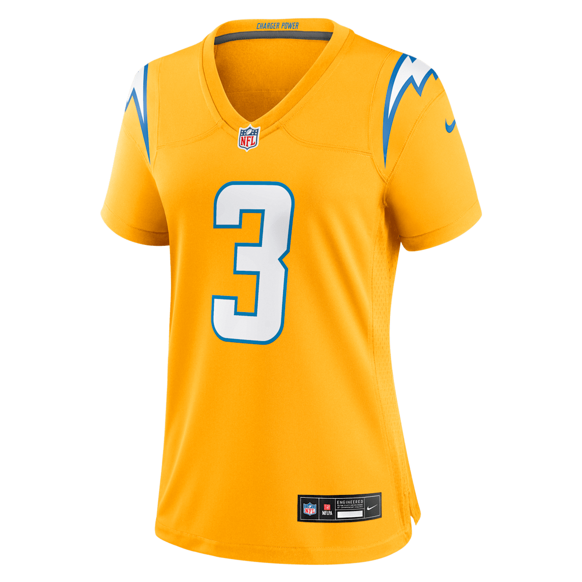 Derwin James Jr. Los Angeles Chargers Derwin James Jr. Los Angeles Chargers Women’s Nike NFL Game Jersey