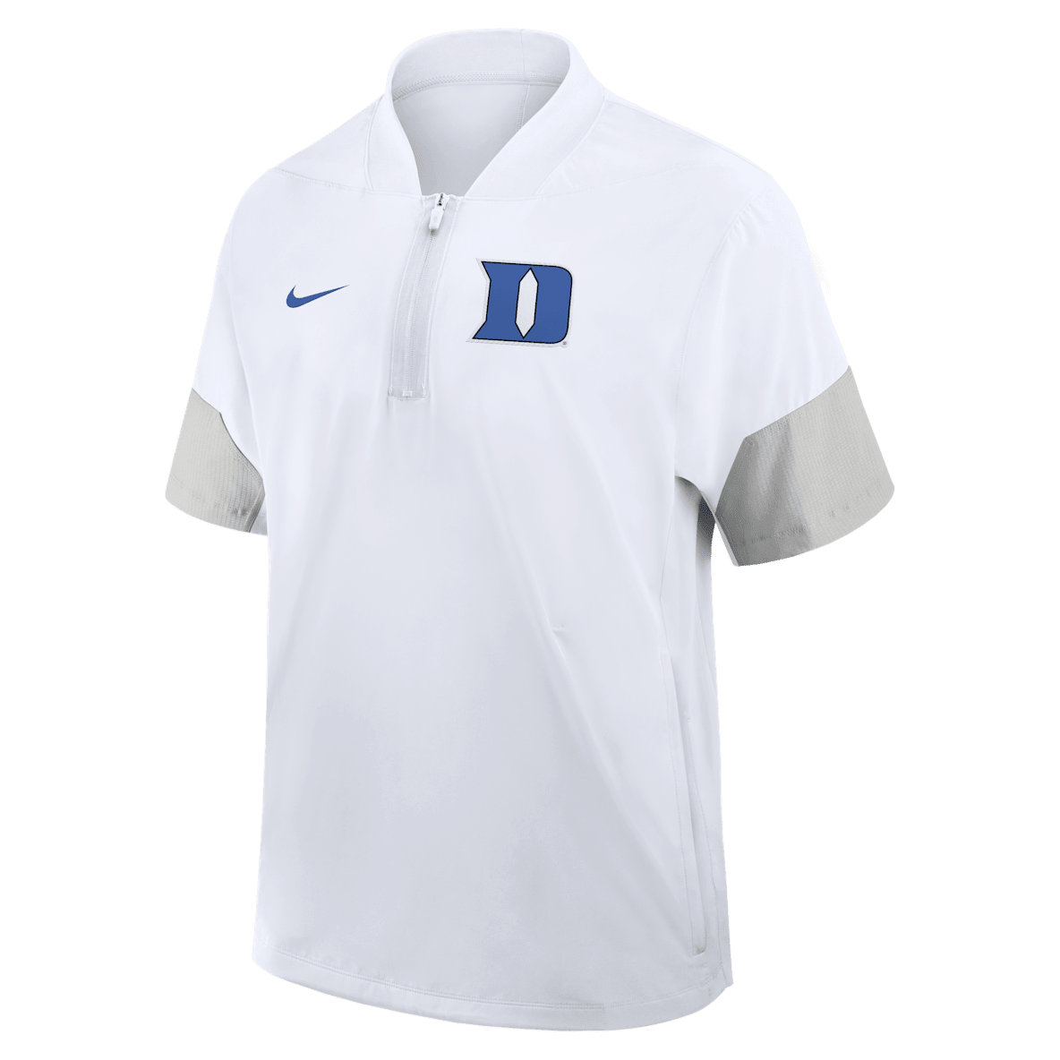 Duke Sideline Coach Duke Sideline Coach Men's Nike College 1/2-Zip Short-Sleeve Jacket