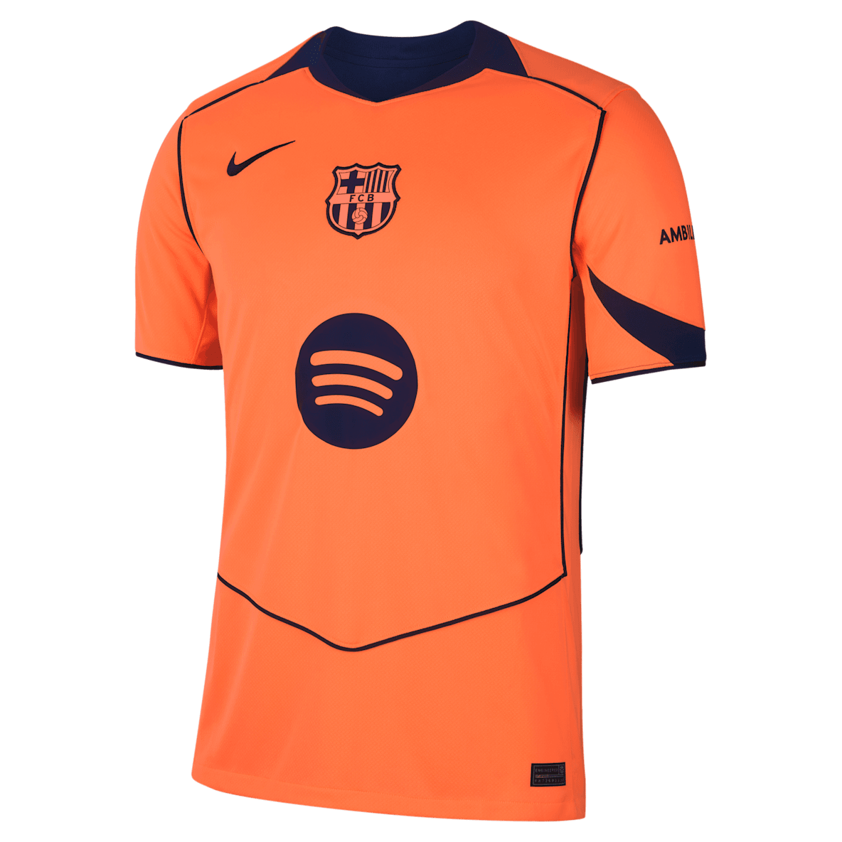 Gavi Barcelona 2025/26 Stadium Third Gavi Barcelona 2025/26 Stadium Third Men's Nike Dri-FIT Soccer Jersey