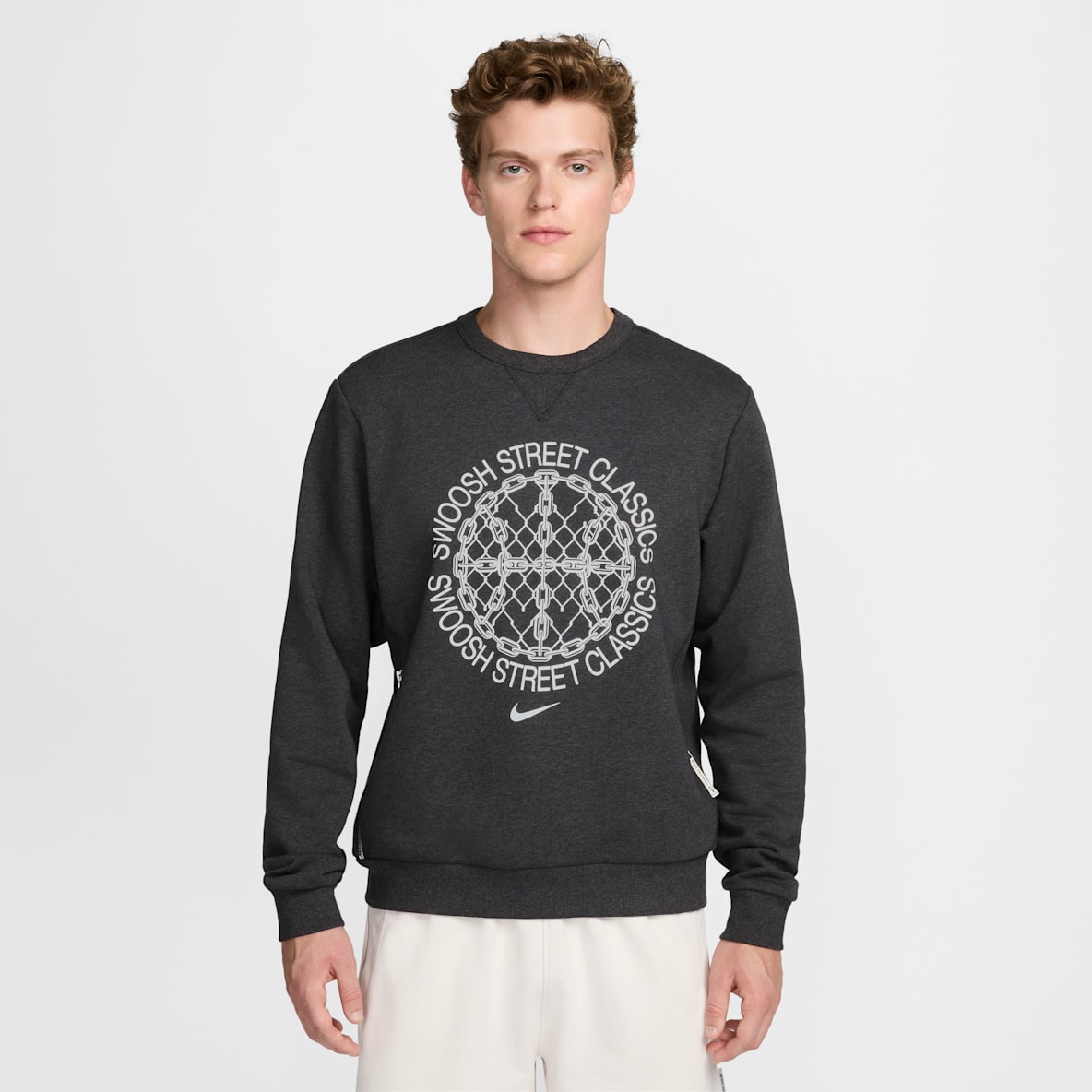 Nike Standard Issue Nike Standard Issue Men's Dri-FIT Basketball Crew-Neck Sweatshirt