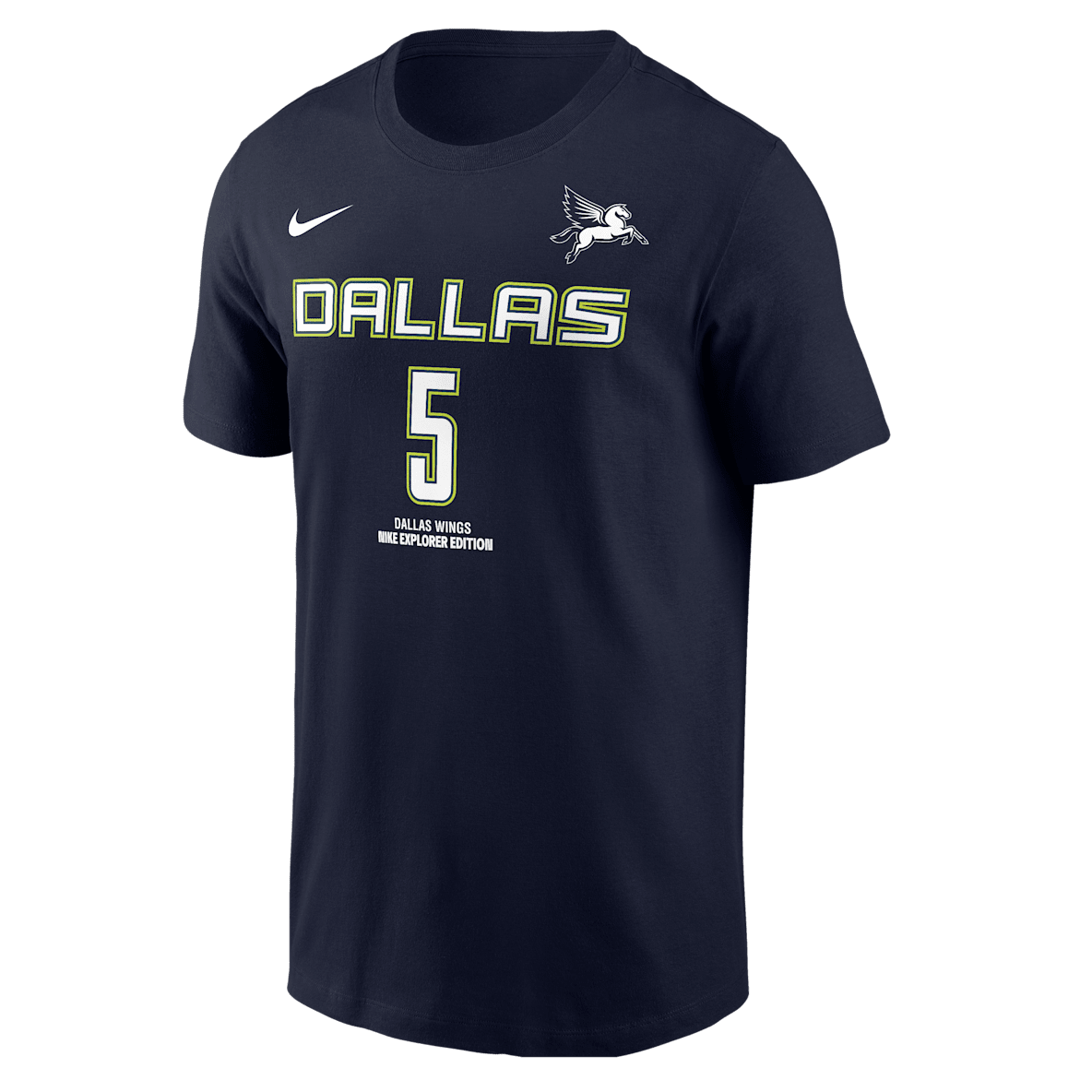 Paige Bueckers Dallas Wings Explorer Edition Paige Bueckers Dallas Wings Explorer Edition Playera WNBA Nike