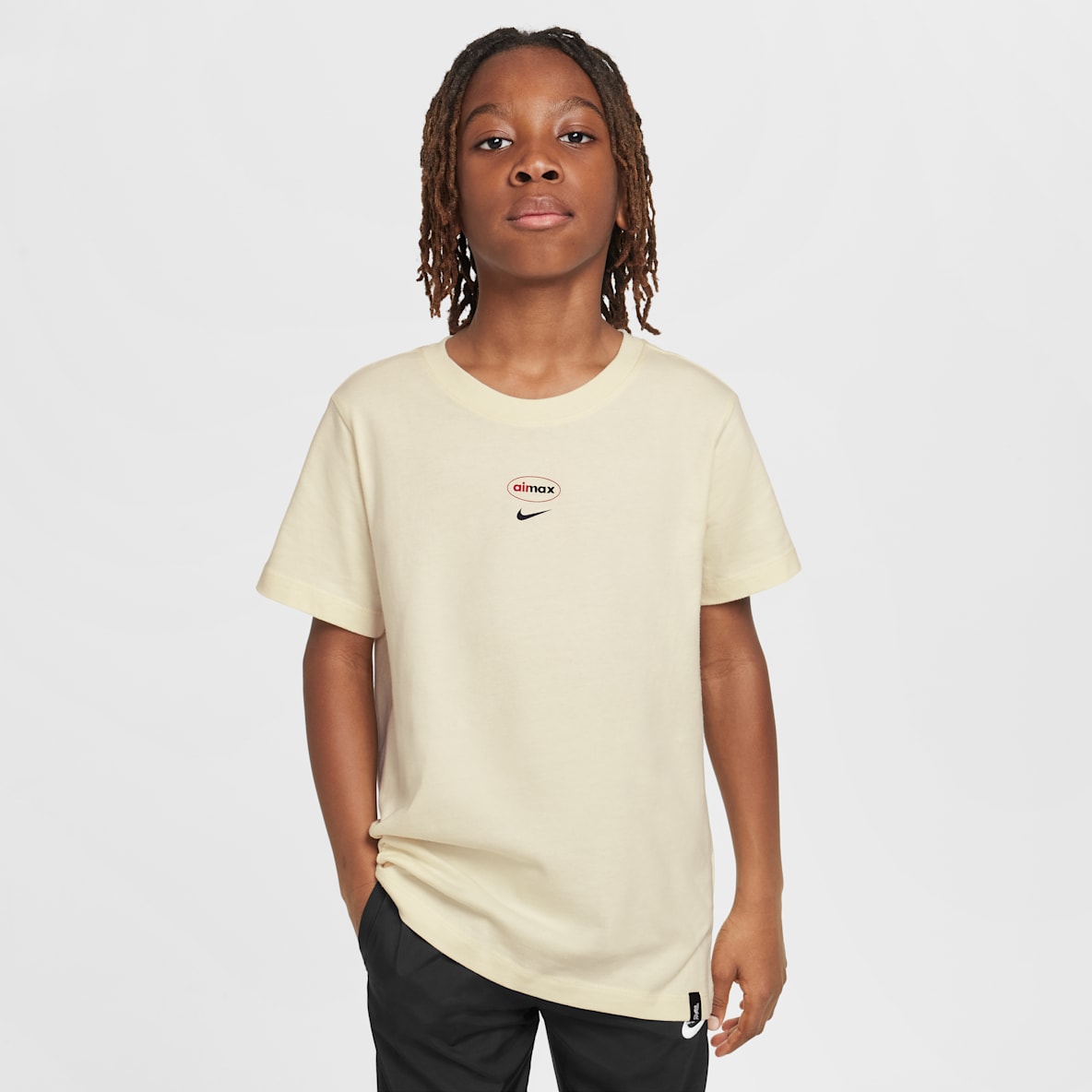 Liverpool FC Air Max Liverpool FC Air Max Fotbolls-t-shirt Nike för ungdom