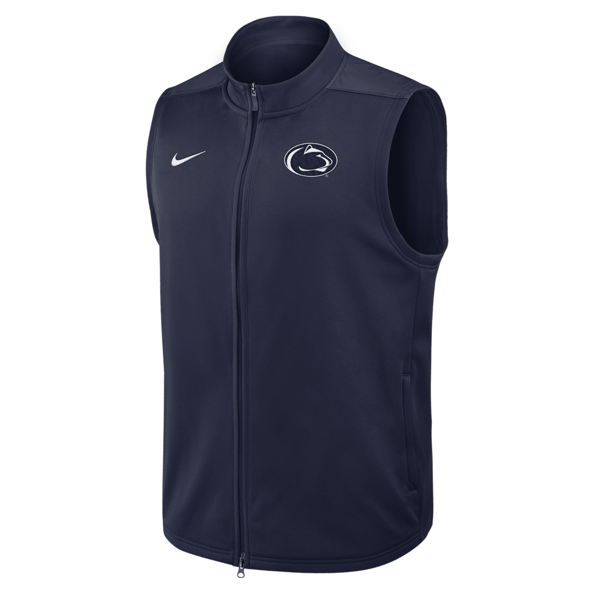 Penn State Victory Penn State Victory Men's Nike Therma-FIT College Full-Zip Vest