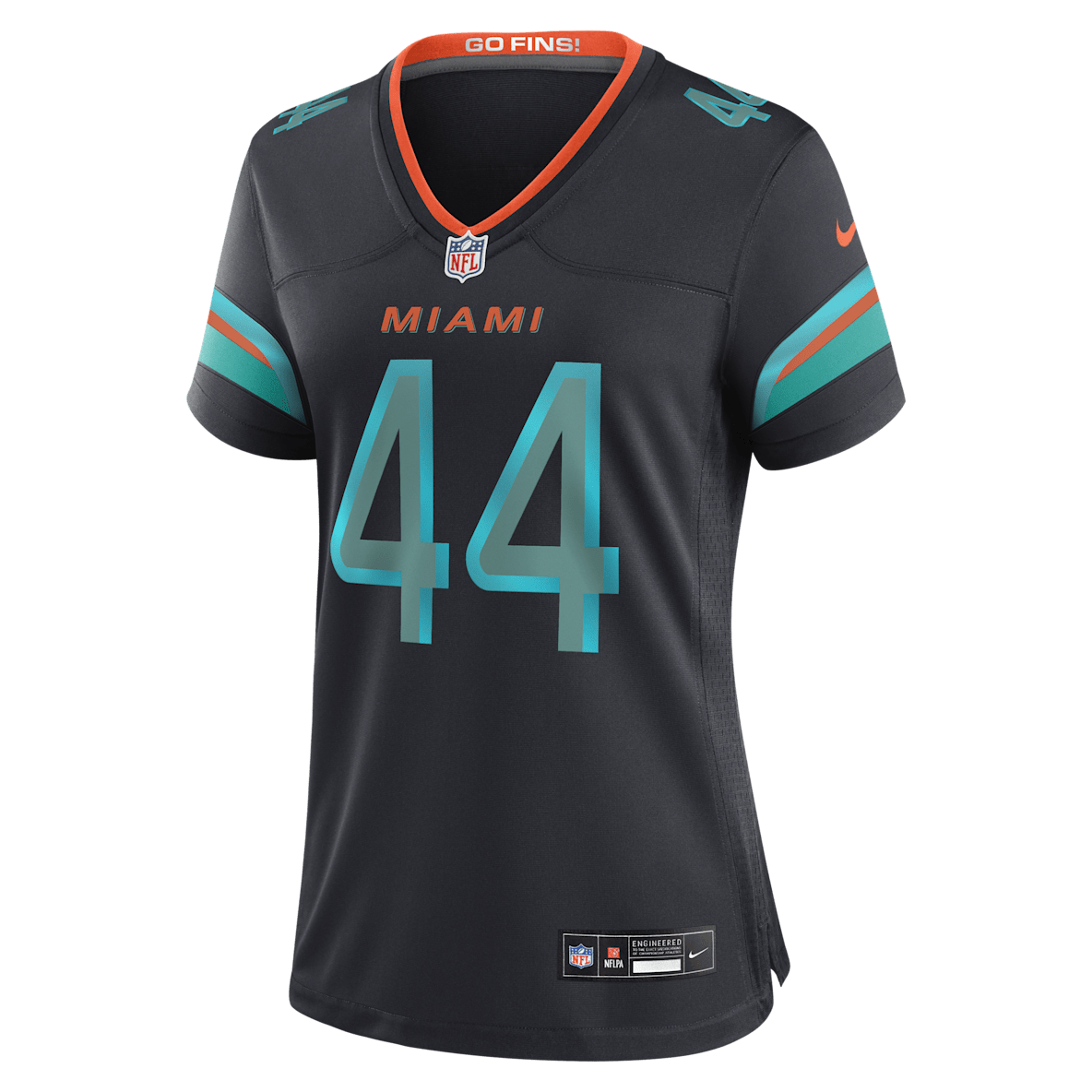 Chop Robinson Miami Dolphins Rivalries Collection Women’s Nike NFL Game Jersey