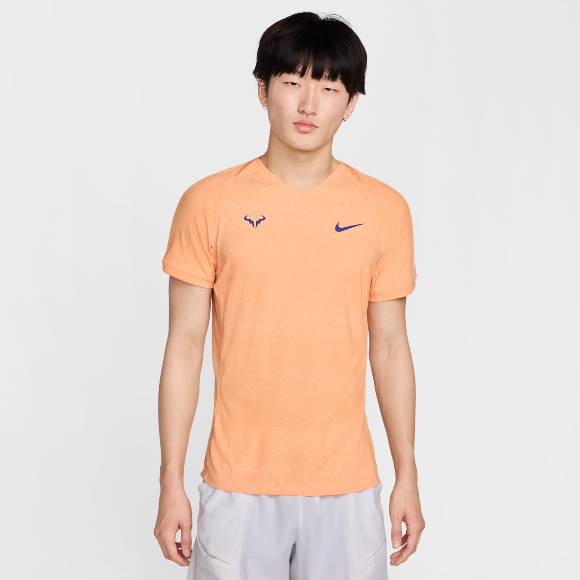 Rafa Playera de tenis de manga corta para hombre Dri-FIT ADV