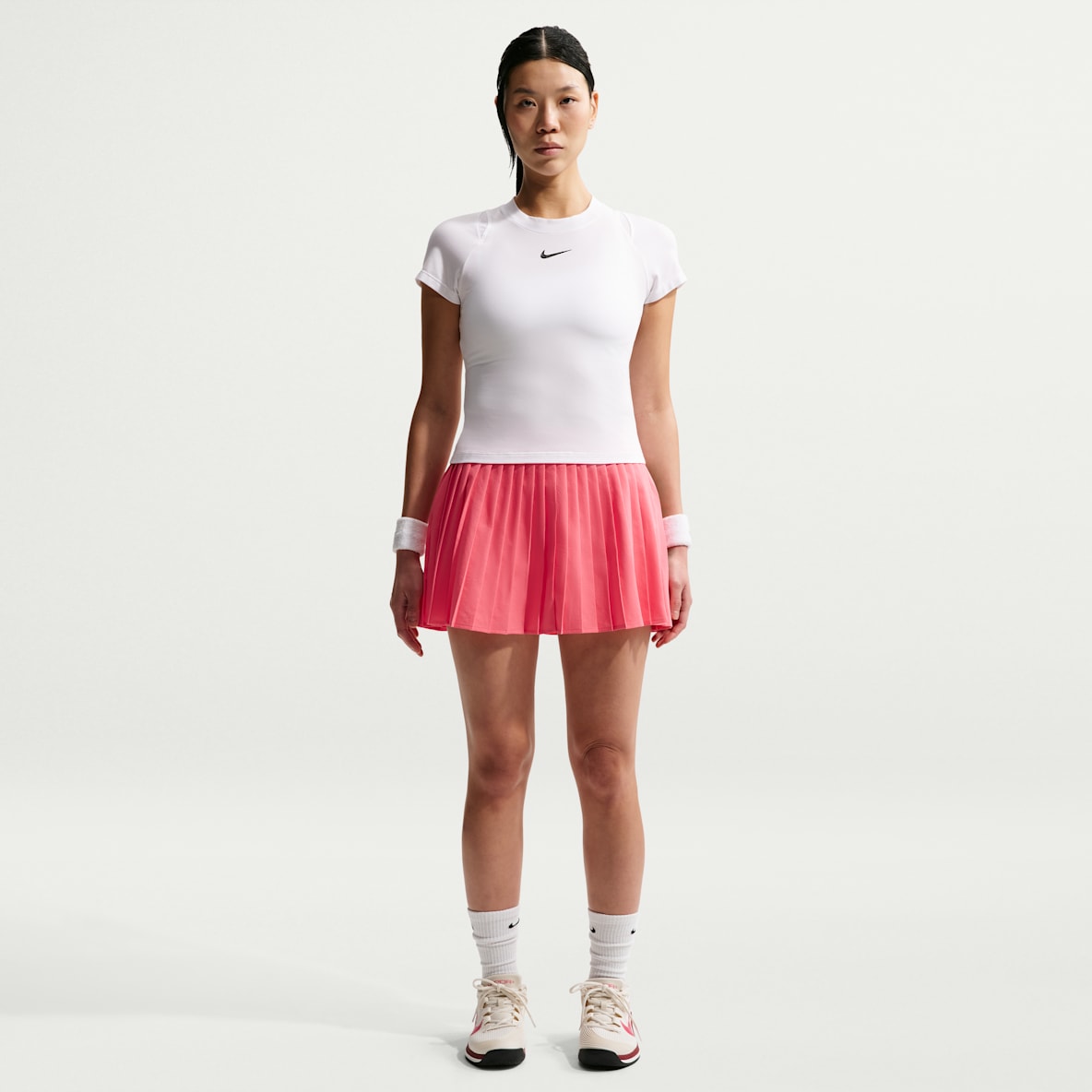 Nike Victory Falda de tenis Dri-FIT de tiro alto para mujer