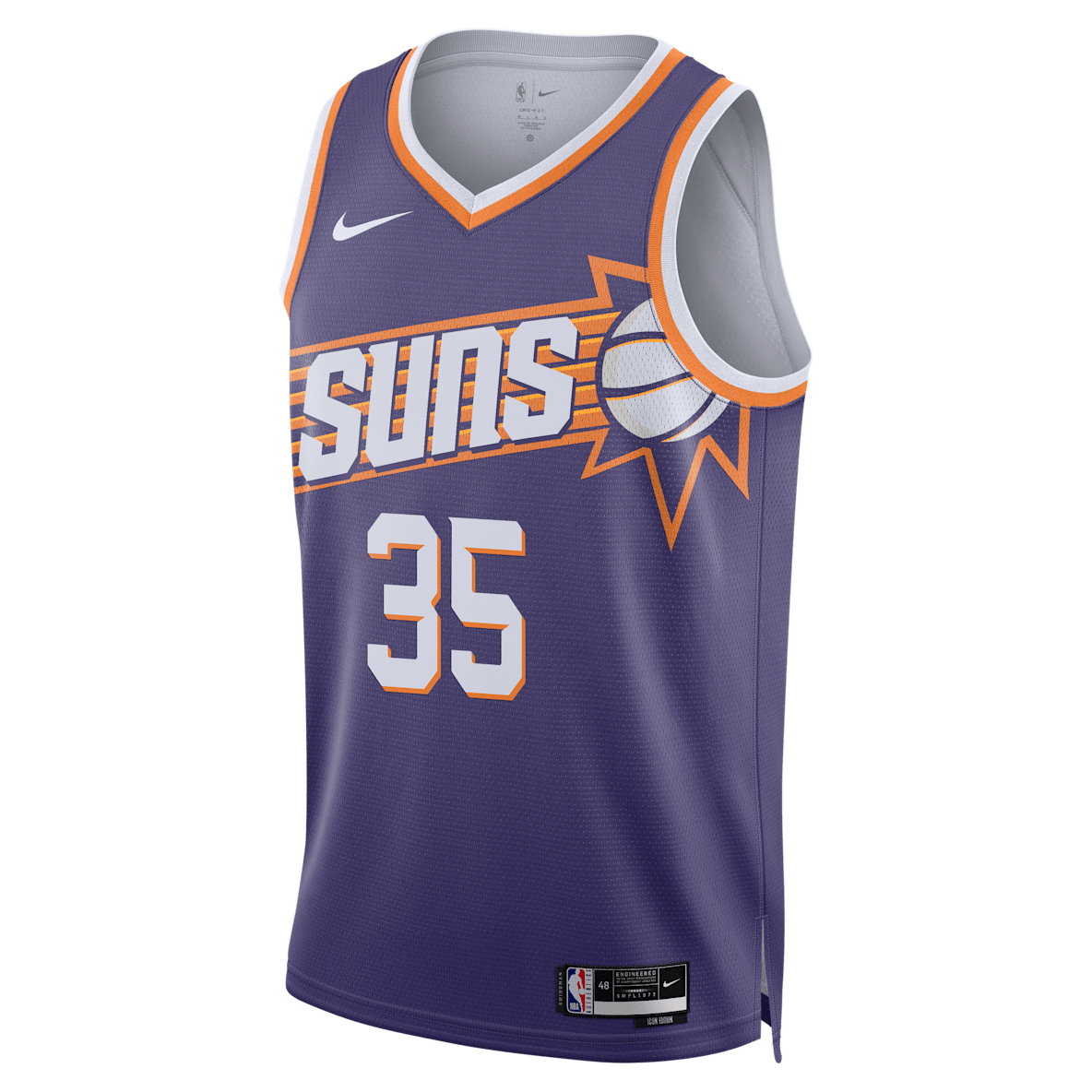 Phoenix Suns Icon Edition Phoenix Suns Icon Edition Nike Dri-FIT NBA Swingman Jersey