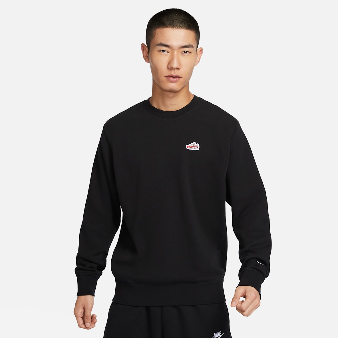 ナイキ スポーツウェア メンズ フレンチ テリー クルーネック スウェットシャツ