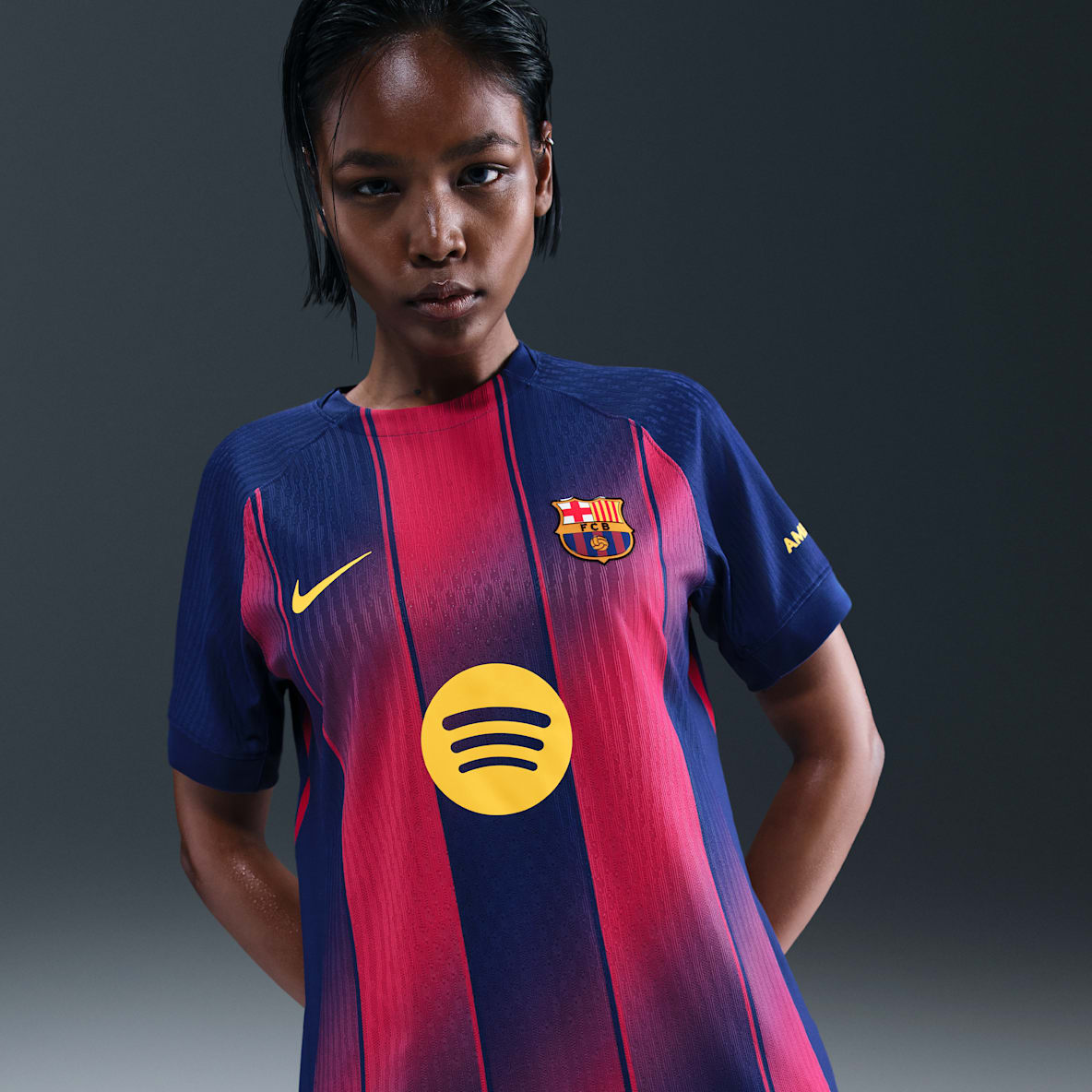 FC Barcelona 2025/26 Match (hjemmedrakt) FC Barcelona 2025/26 Match (hjemmedrakt) Nike Dri-FIT ADV autentisk fotballdrakt til dame