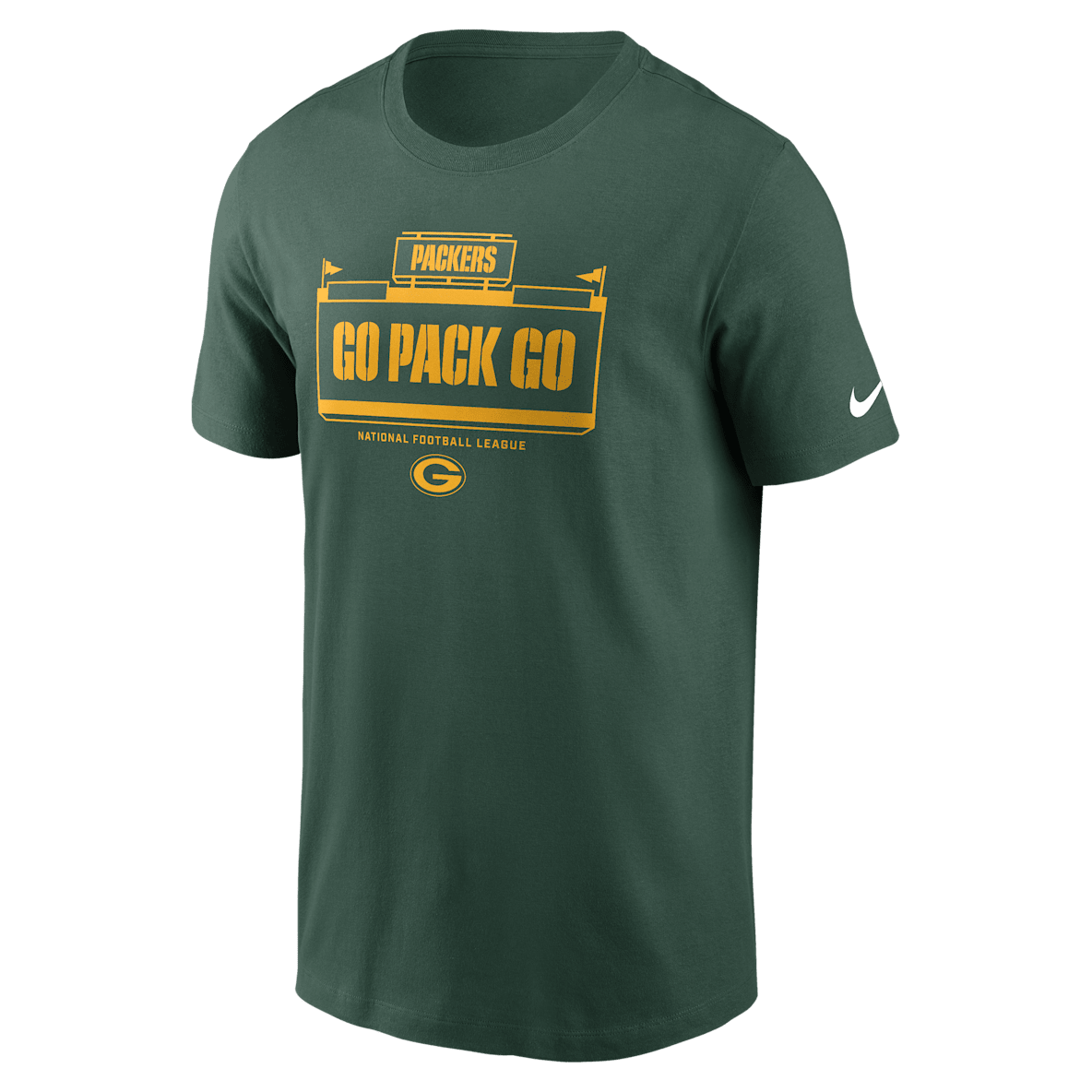 Green Bay Packers Local Essential Green Bay Packers Local Essential Men's Nike NFL T-Shirt
