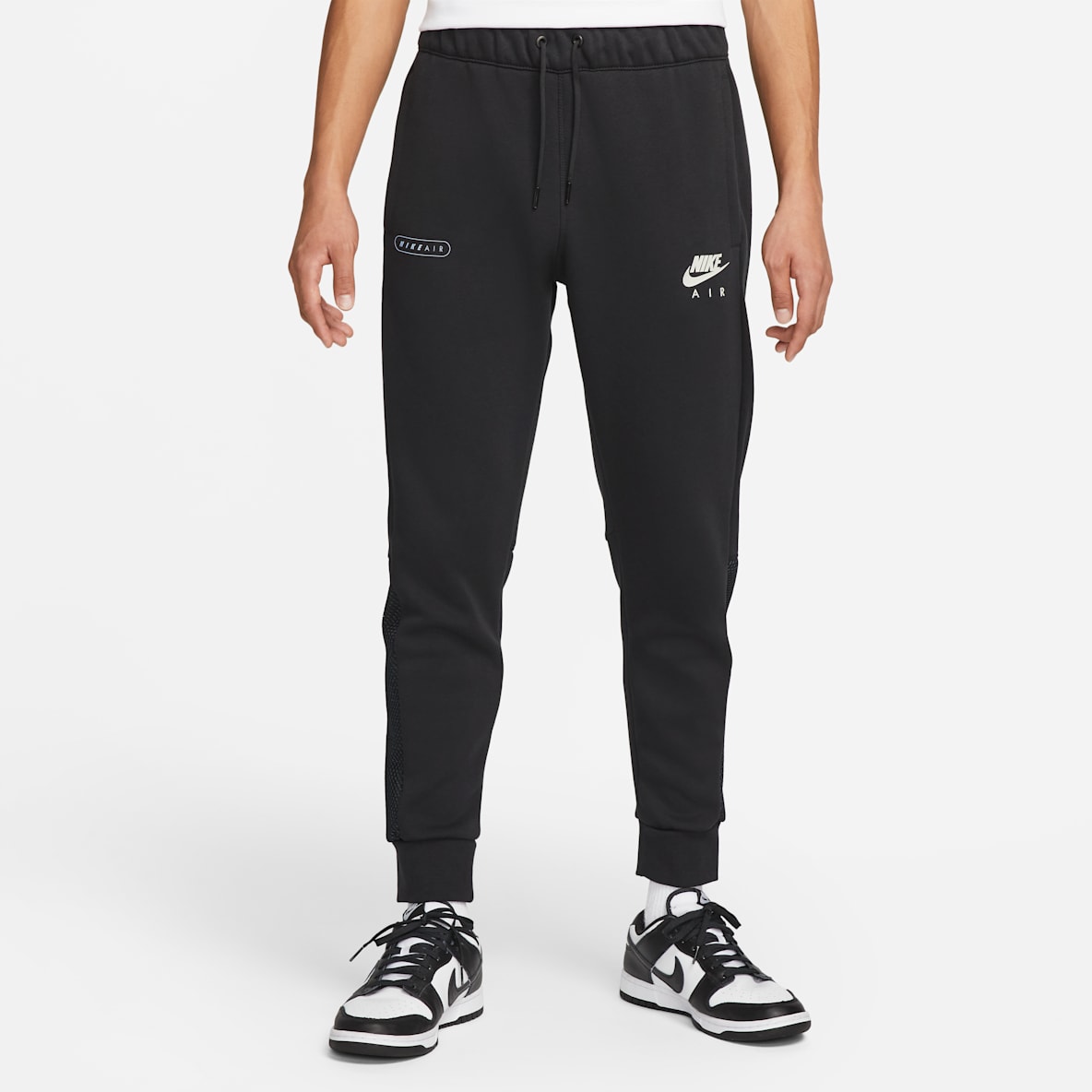 Nike Air Nike Air Men's Brushed-Back Fleece Joggers