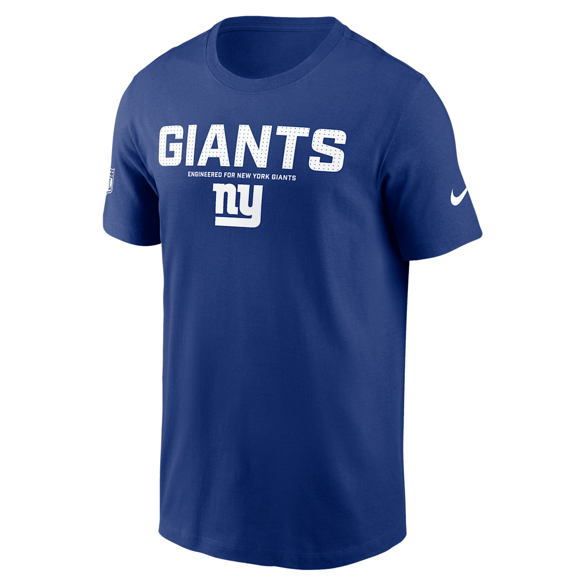 New York Giants Sideline Team Issue New York Giants Sideline Team Issue Men's Nike Dri-FIT NFL T-Shirt
