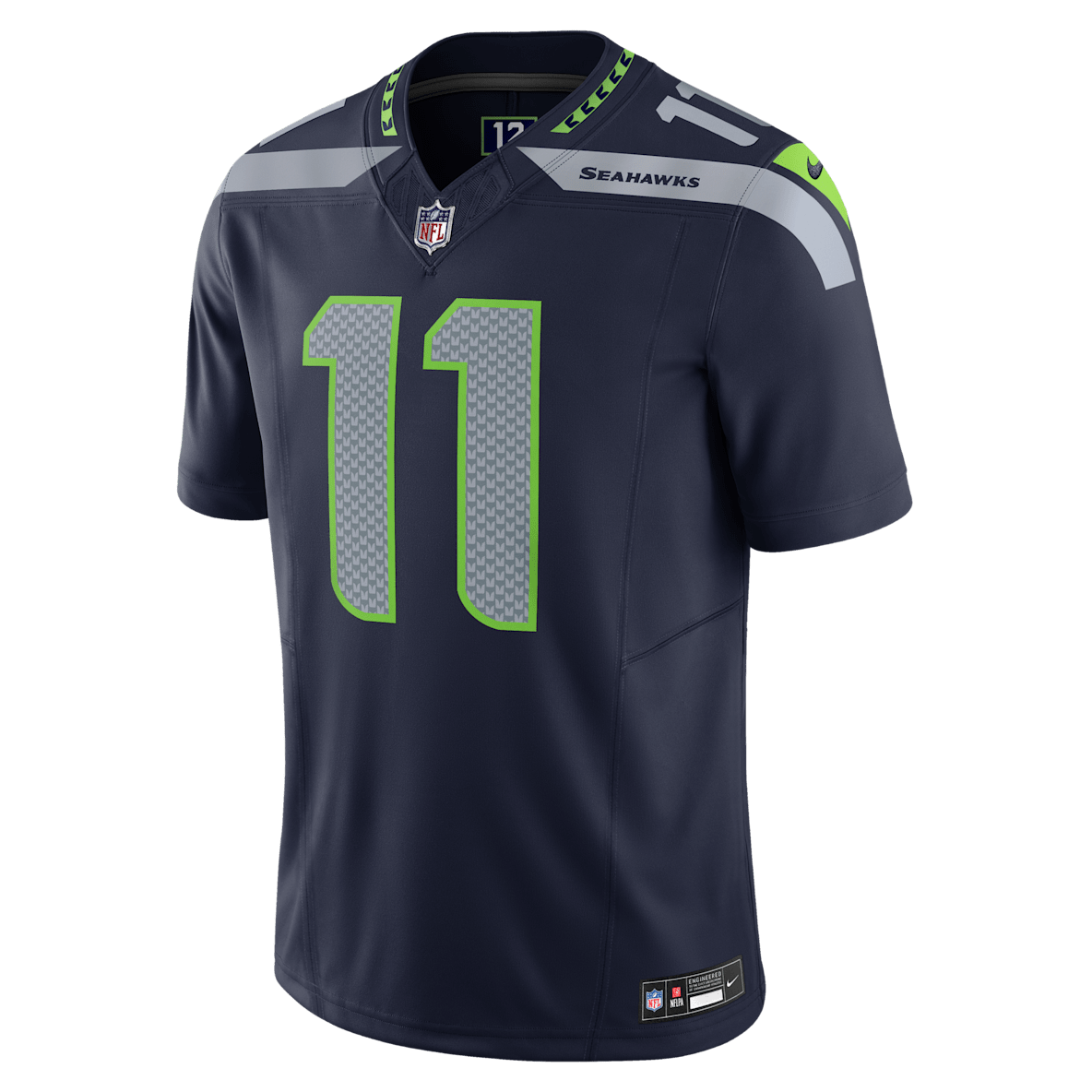 Jaxon Smith-Njigba Seattle Seahawks Men's Nike Dri-FIT NFL Limited Jersey