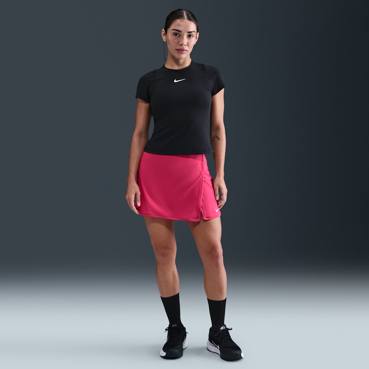 Nike Victory Nike Victory Falda de tenis Dri-FIT recta para mujer