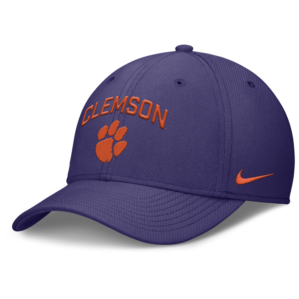Clemson On-Field Rise Swoosh Men's Nike Dri-FIT College Hat