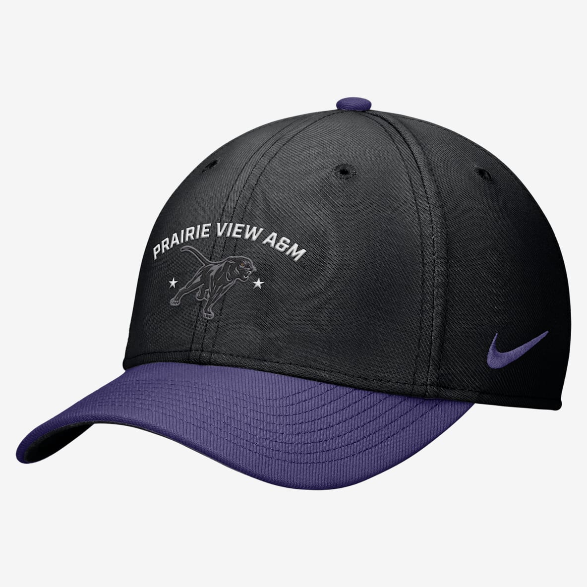 Nike Rise College (Prairie View A&M University) Nike Rise College (Prairie View A&M University) Dri-FIT SwooshFlex Cap