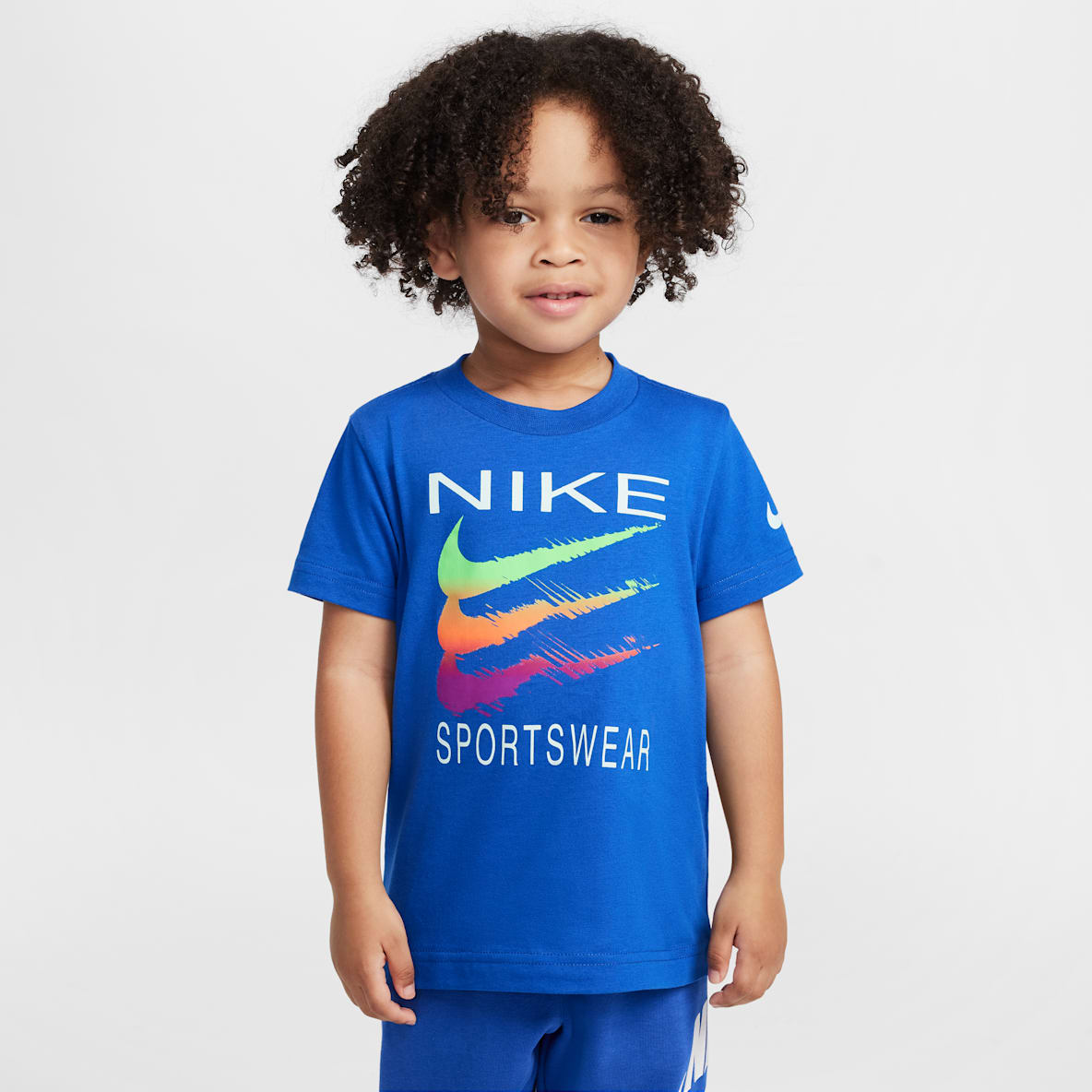 Nike Sportswear Nike Sportswear Toddler Sportswear Swoosh T-Shirt