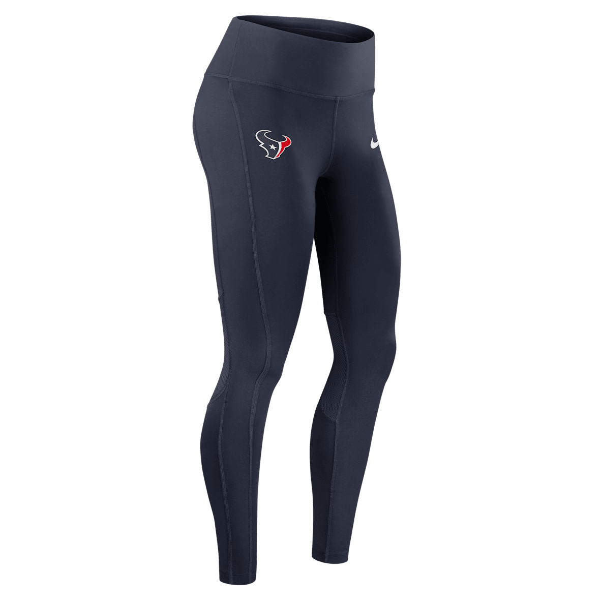 Houston Texans Epic Fast Houston Texans Epic Fast Leggings de la NFL Nike Dri-FIT para mujer