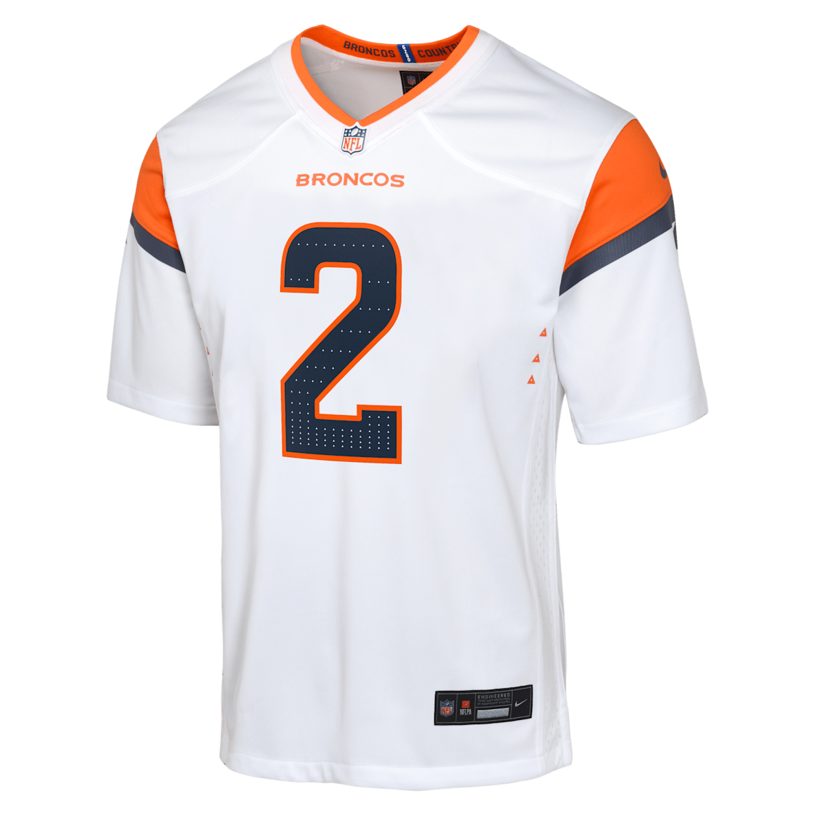 Patrick Surtain II Denver Broncos Patrick Surtain II Denver Broncos Jersey Nike de la NFL Game para niños talla grande