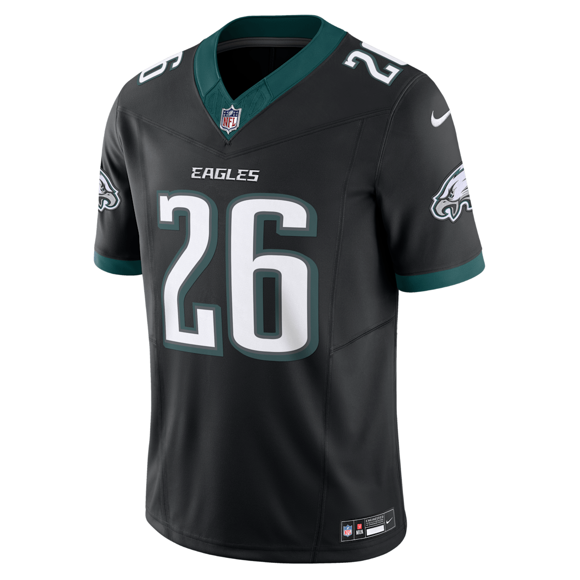 Saquon Barkley Philadelphia Eagles Saquon Barkley Philadelphia Eagles Men's Nike Dri-FIT NFL Limited Jersey