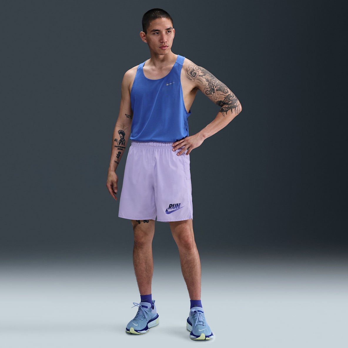 Nike Challenger Run Energy Men's Dri-FIT 7" Unlined Running Shorts