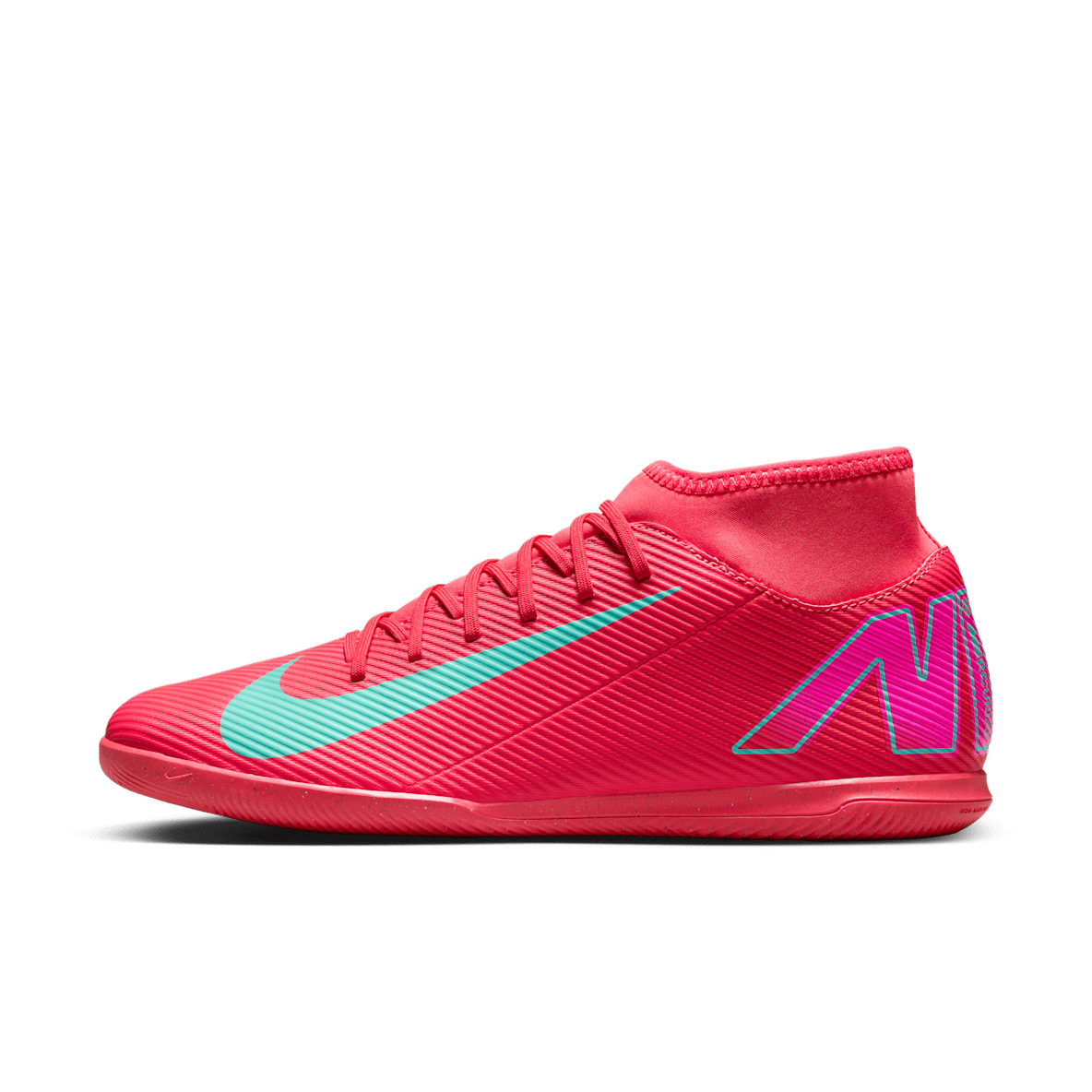 Nike Mercurial Superfly 10 Club Nike Mercurial Superfly 10 Club รองเท้าฟุตบอลหุ้มข้อสูงสำหรับสนามในร่ม/คอร์ท