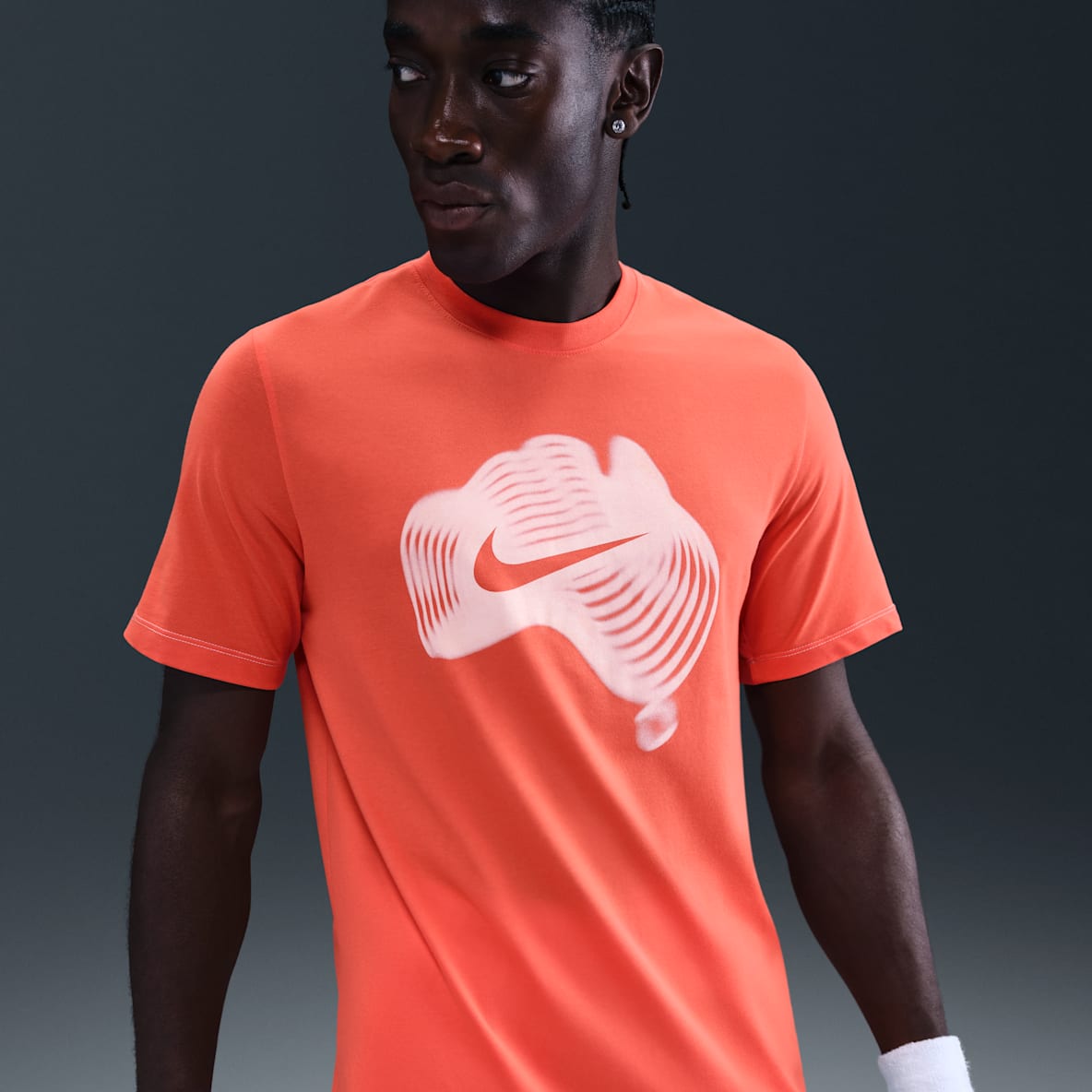 NikeCourt Pánské tenisové tričko Dri-FIT