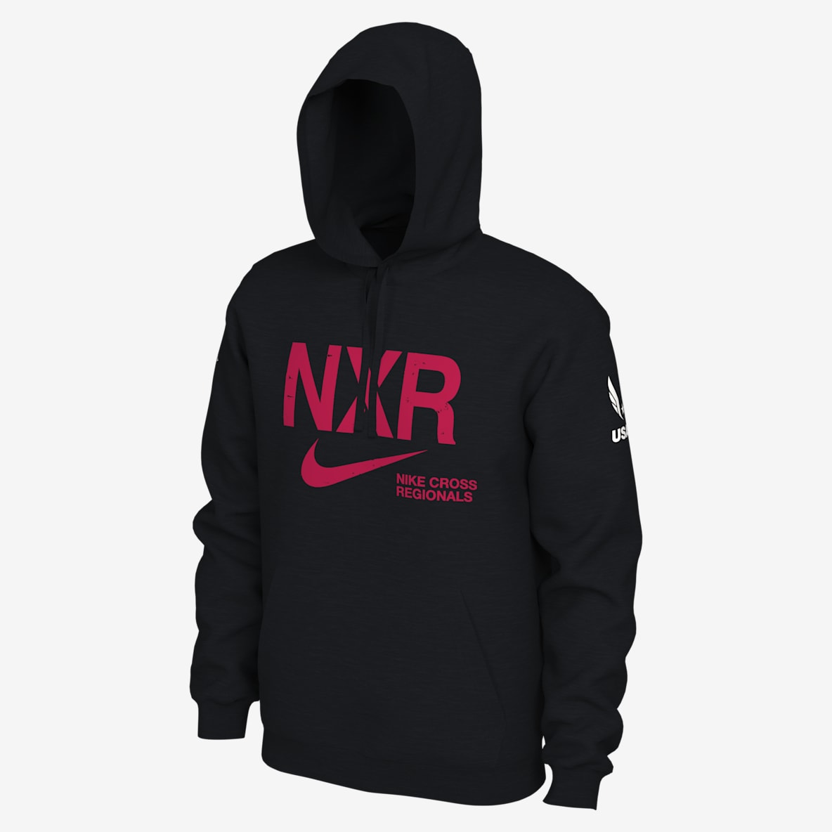 Nike 2025 NXR Sudadera con gorro de correr para hombre