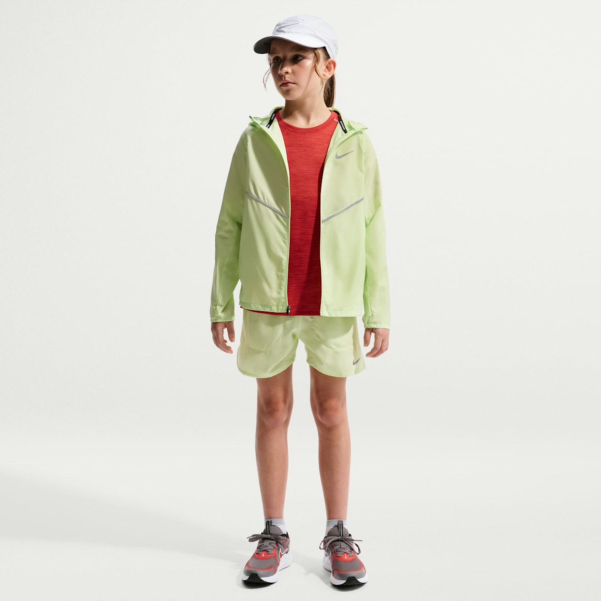 Nike Stride Older Kids' Dri-FIT Training Shorts