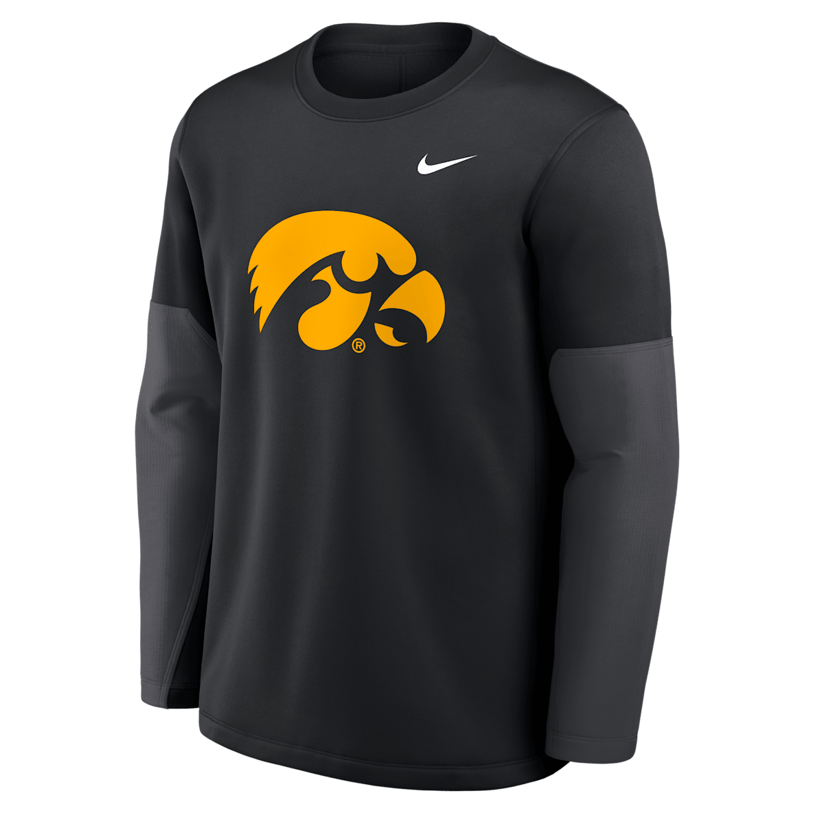 Iowa Sideline Coach Iowa Sideline Coach Men's Nike Therma-FIT College Long-Sleeve T-Shirt
