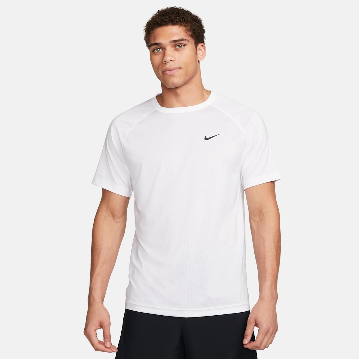 Nike Ready Men's Dri-FIT Short-Sleeve Fitness Top