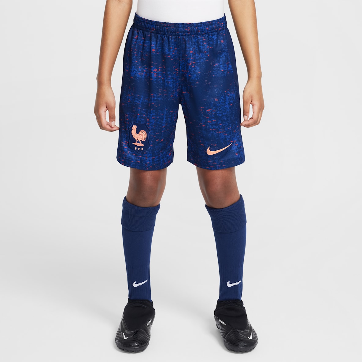 FFF 2025/26 Stadium Home FFF 2025/26 Stadium Home Older Kids' Nike Dri-FIT Football Replica Shorts
