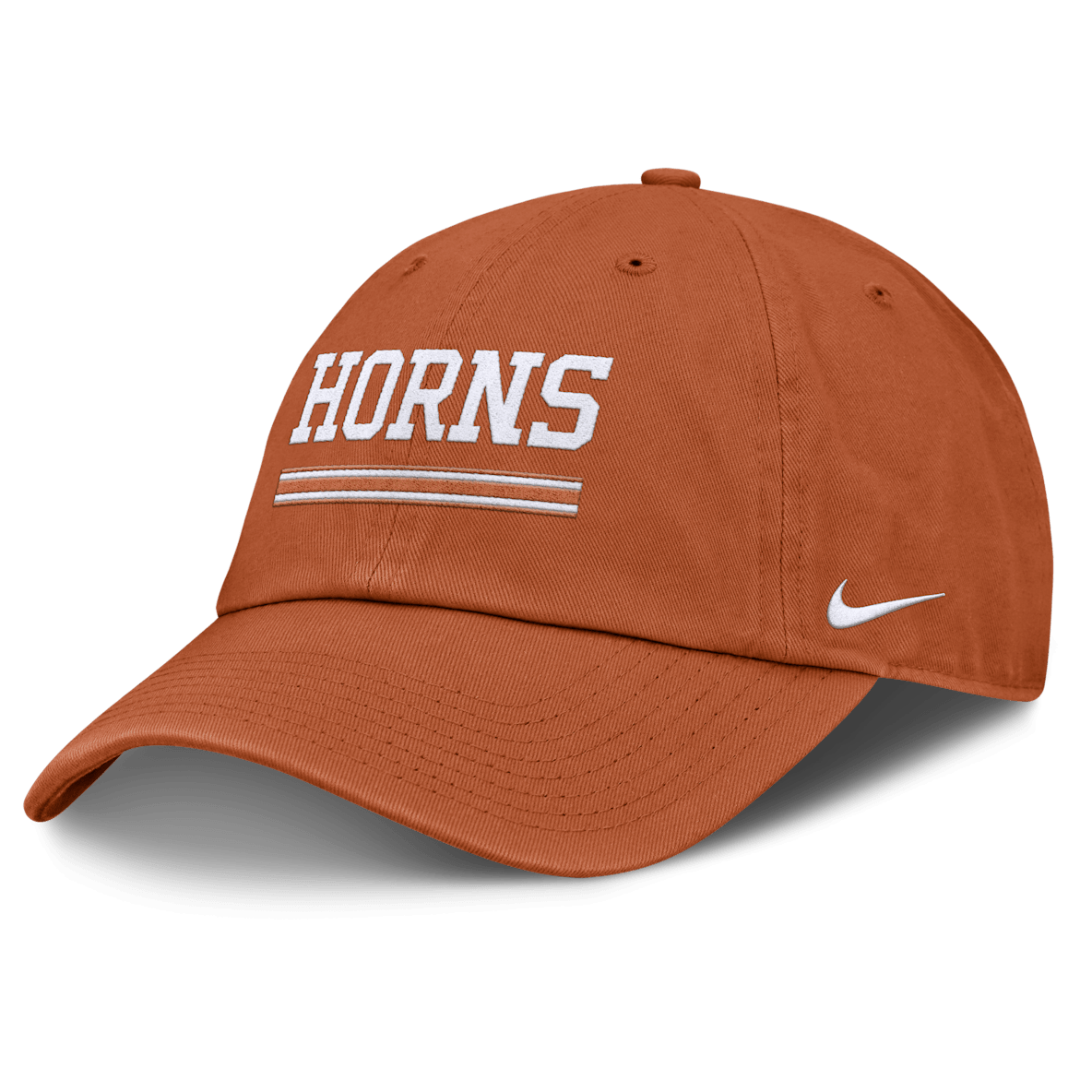 Texas Primetime Campus Club Men's Nike College Adjustable Hat
