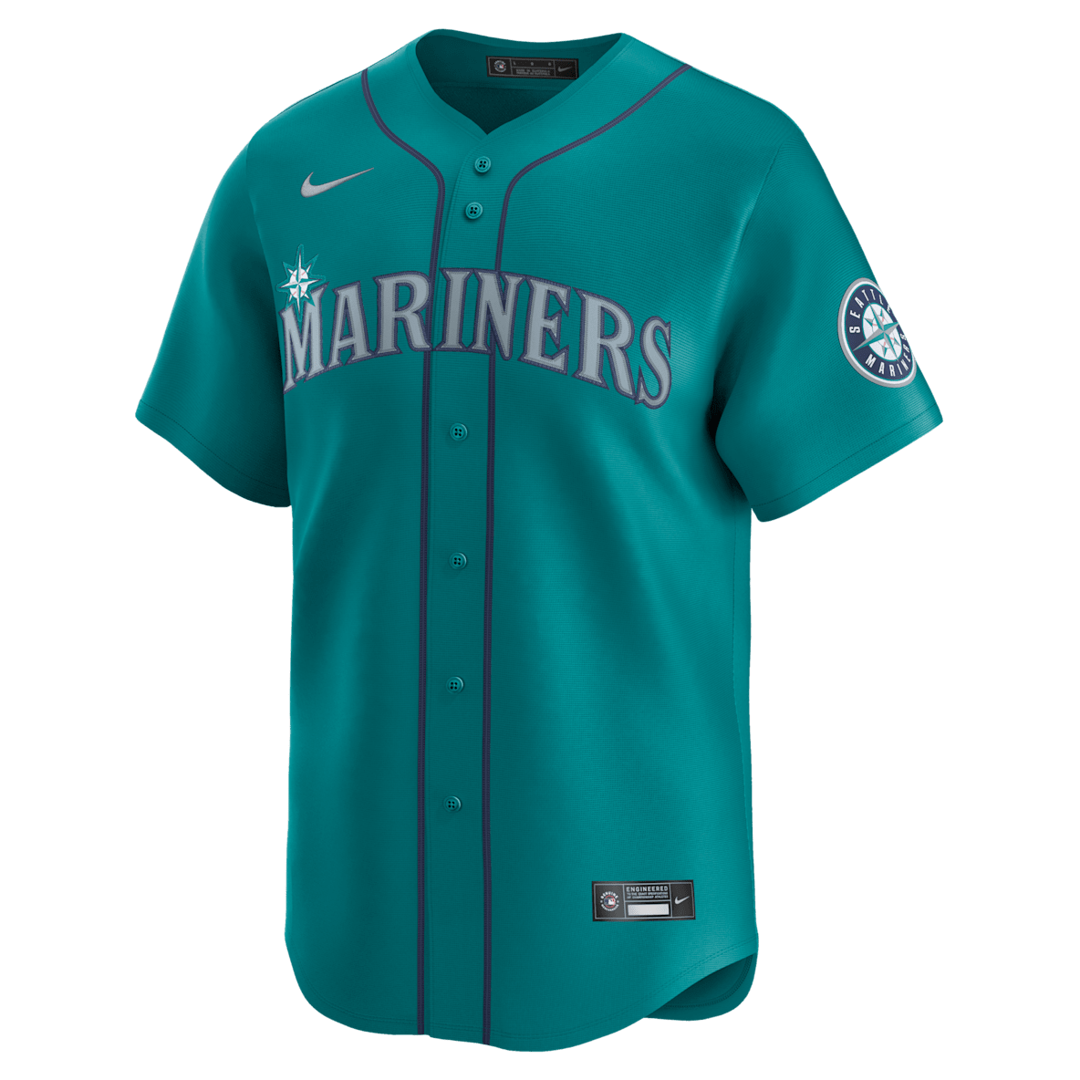 Julio Rodríguez Seattle Mariners Julio Rodríguez Seattle Mariners Men's Nike Dri-FIT ADV MLB Limited Jersey