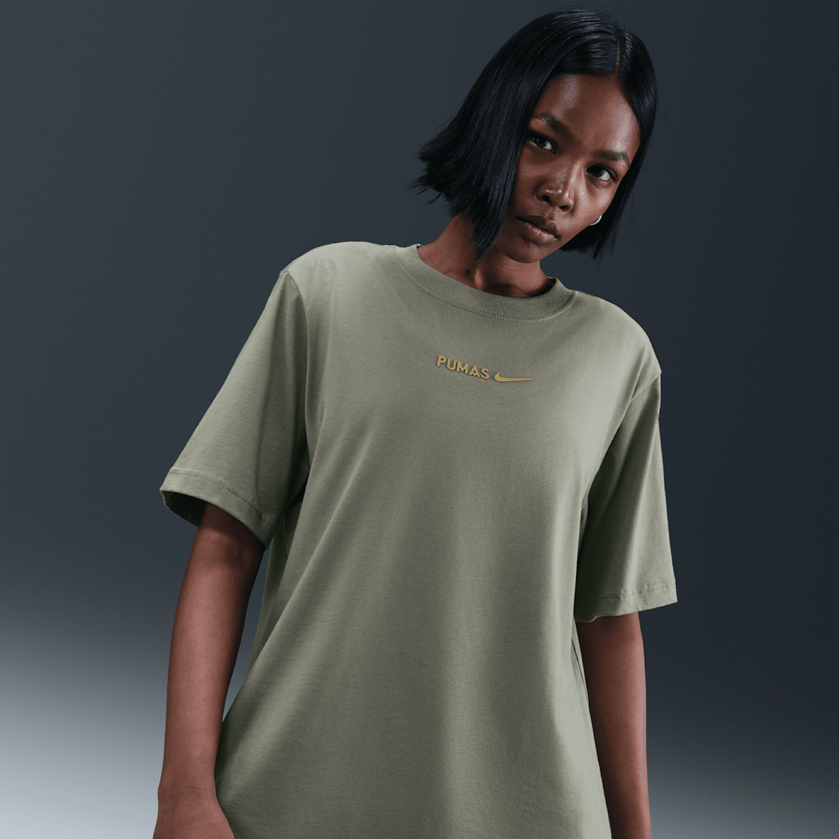 Pumas Pumas Playera de fútbol Nike para mujer