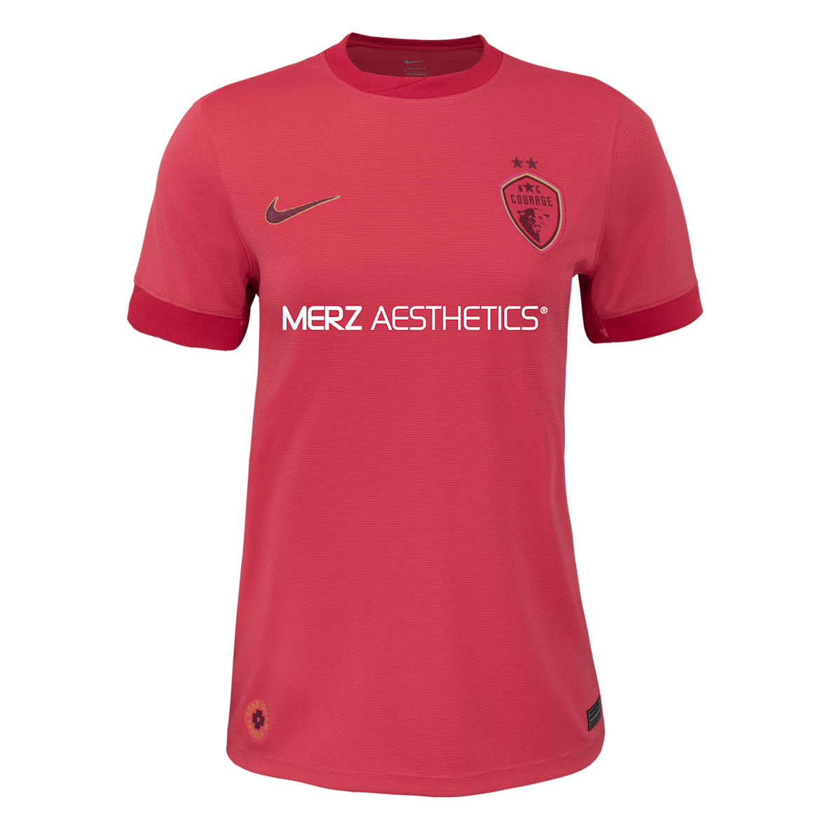 North Carolina Courage visitante 2025 Stadium North Carolina Courage visitante 2025 Stadium Jersey Nike Dri-FIT de la NWSL tipo réplica para mujer