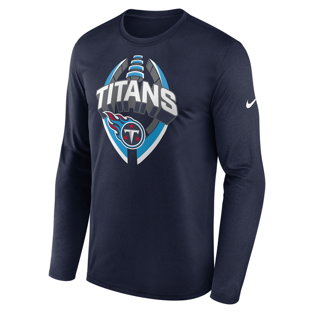 Tennessee Titans Legend Icon Tennessee Titans Legend Icon Men's Nike Dri-FIT NFL Long-Sleeve T-Shirt