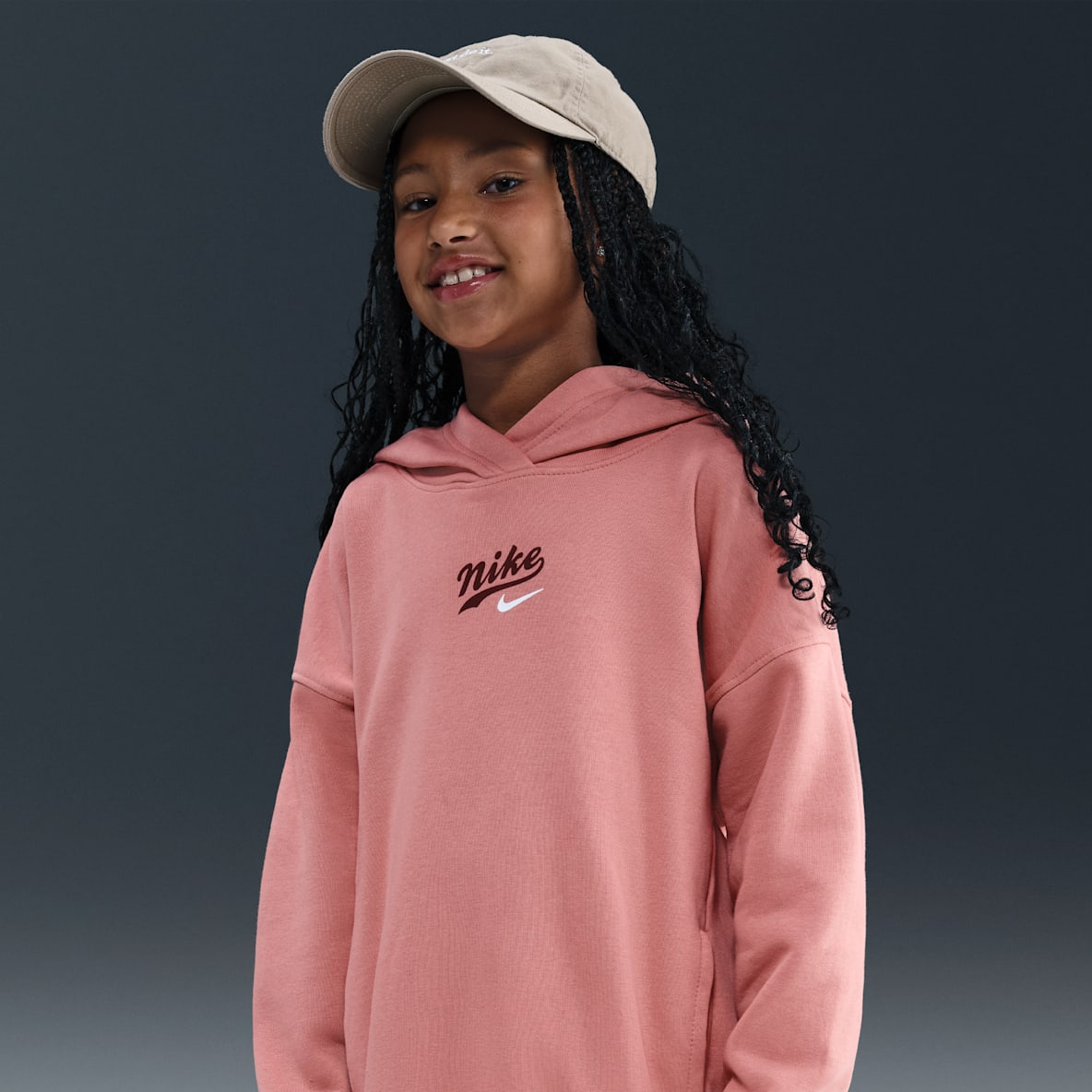 Nike Sportswear Club Fleece Nike Sportswear Club Fleece Sweat à capuche oversize pour ado