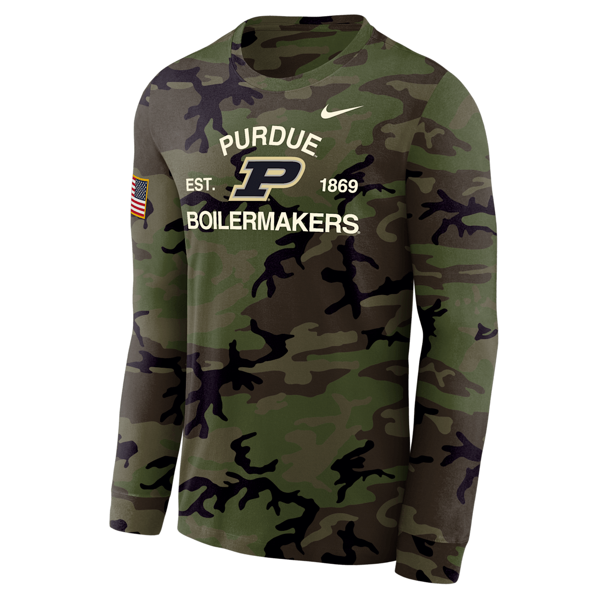 Purdue Boilermakers Legend Purdue Boilermakers Legend Men's Nike Dri-FIT Long-Sleeve T-Shirt