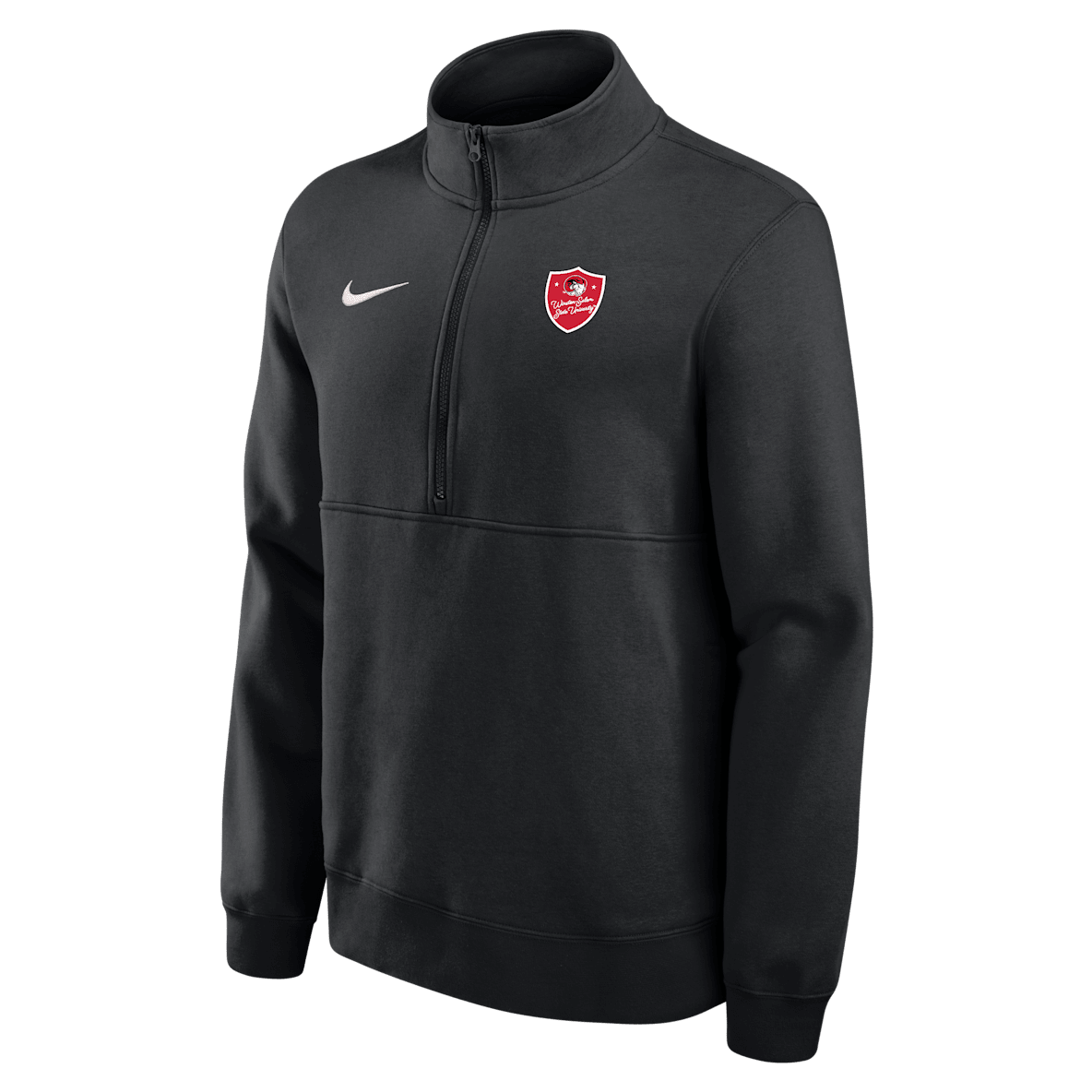 Nike College Club Fleece (Winston-Salem State University) Nike College Club Fleece (Winston-Salem State University) Men's 1/4 Zip Top